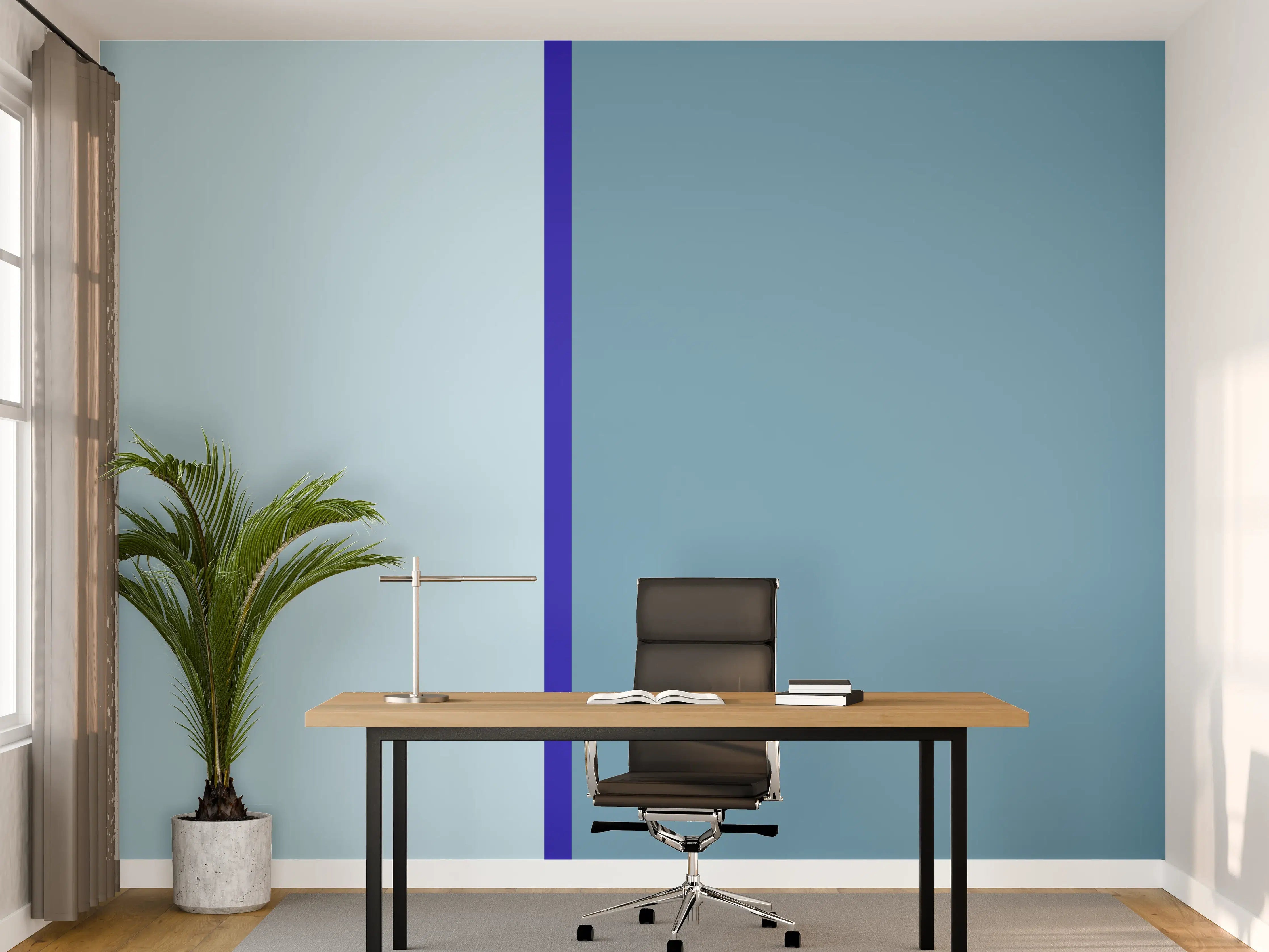 Büro Wandgestaltung - The Blues - Easy Vertical - Ocean