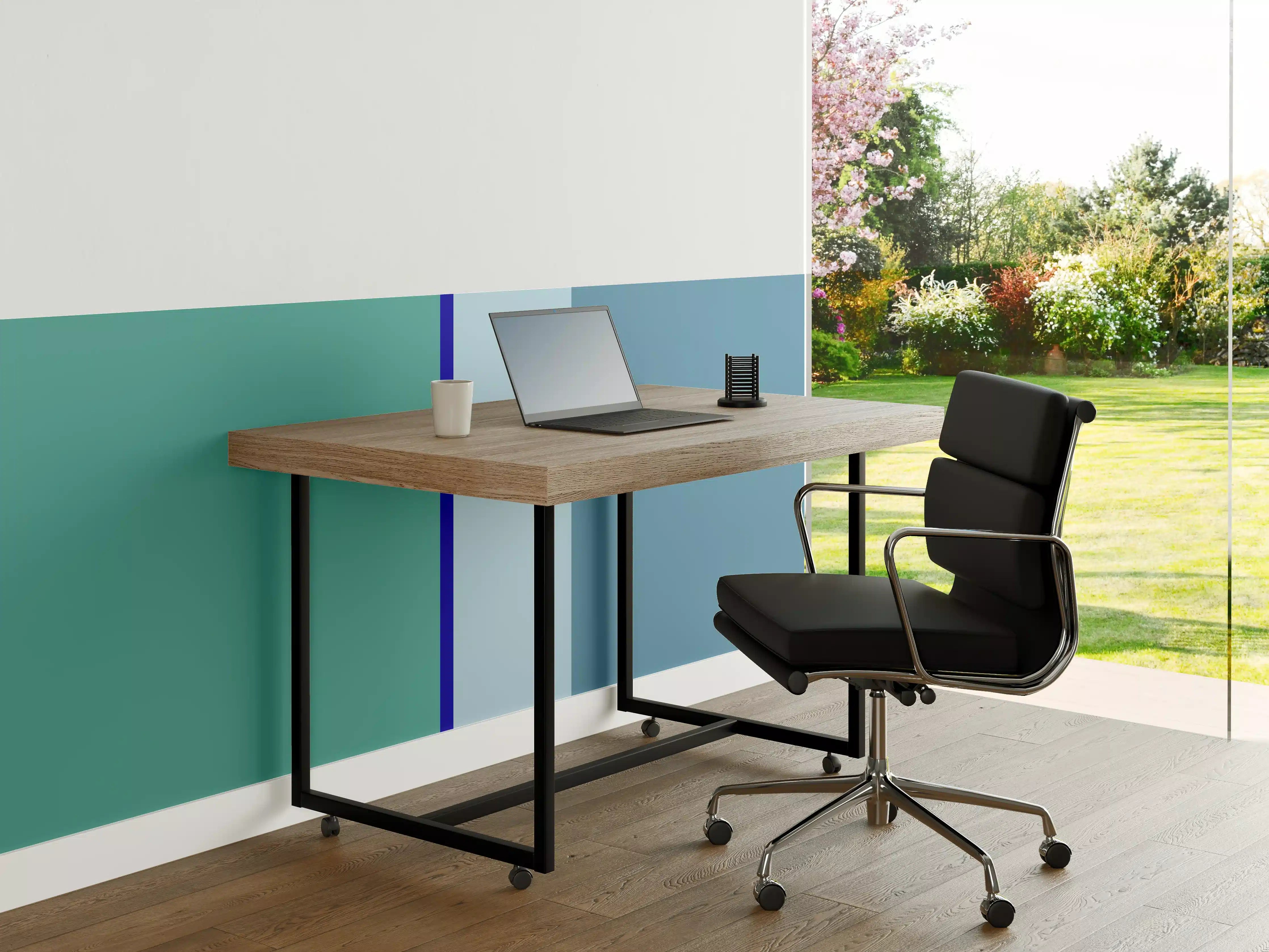 Büro Wandgestaltung - The Blues - Vertical - Ocean