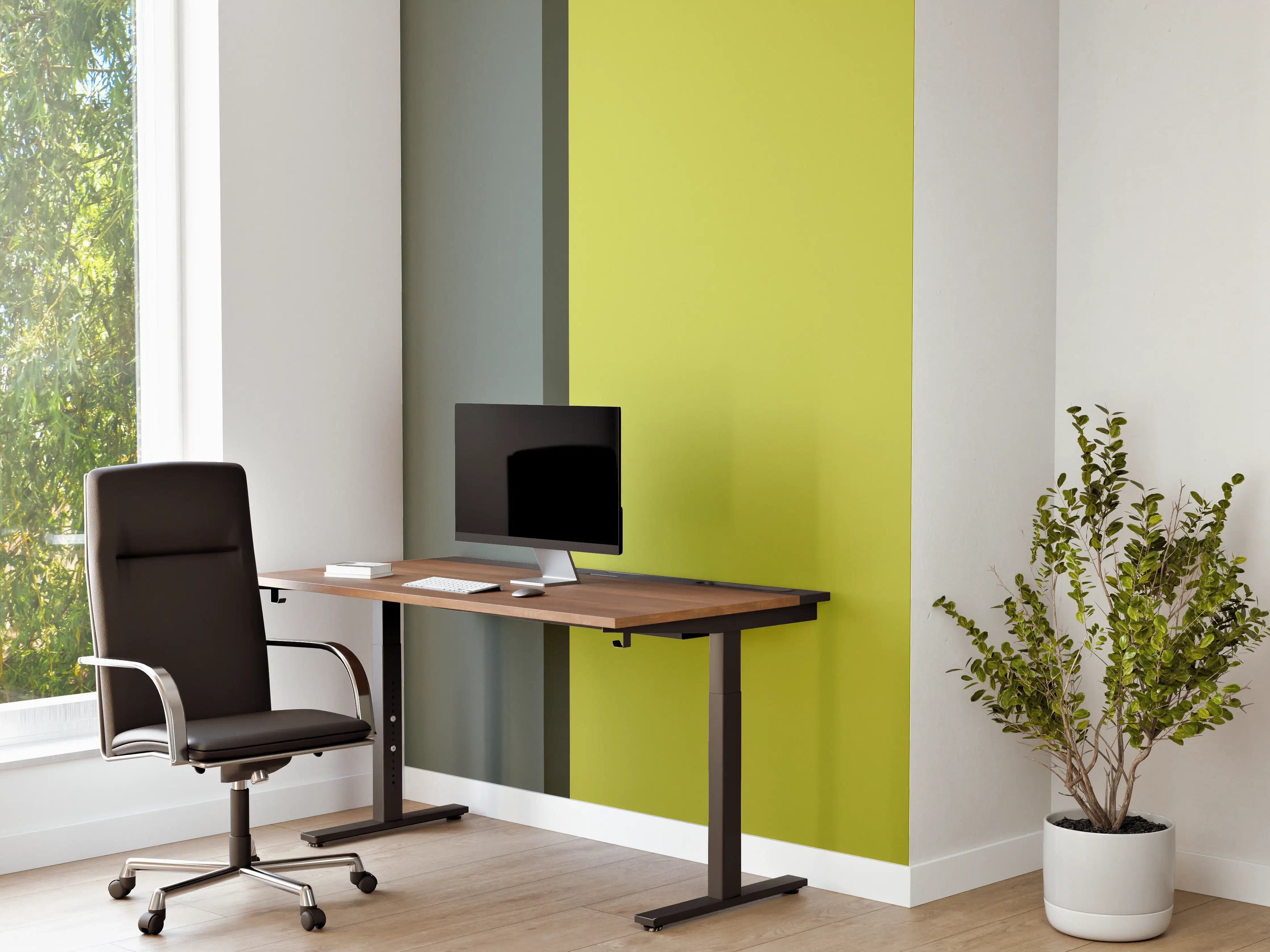 Büro Wandgestaltung - The Greens - Easy Vertical - Matcha