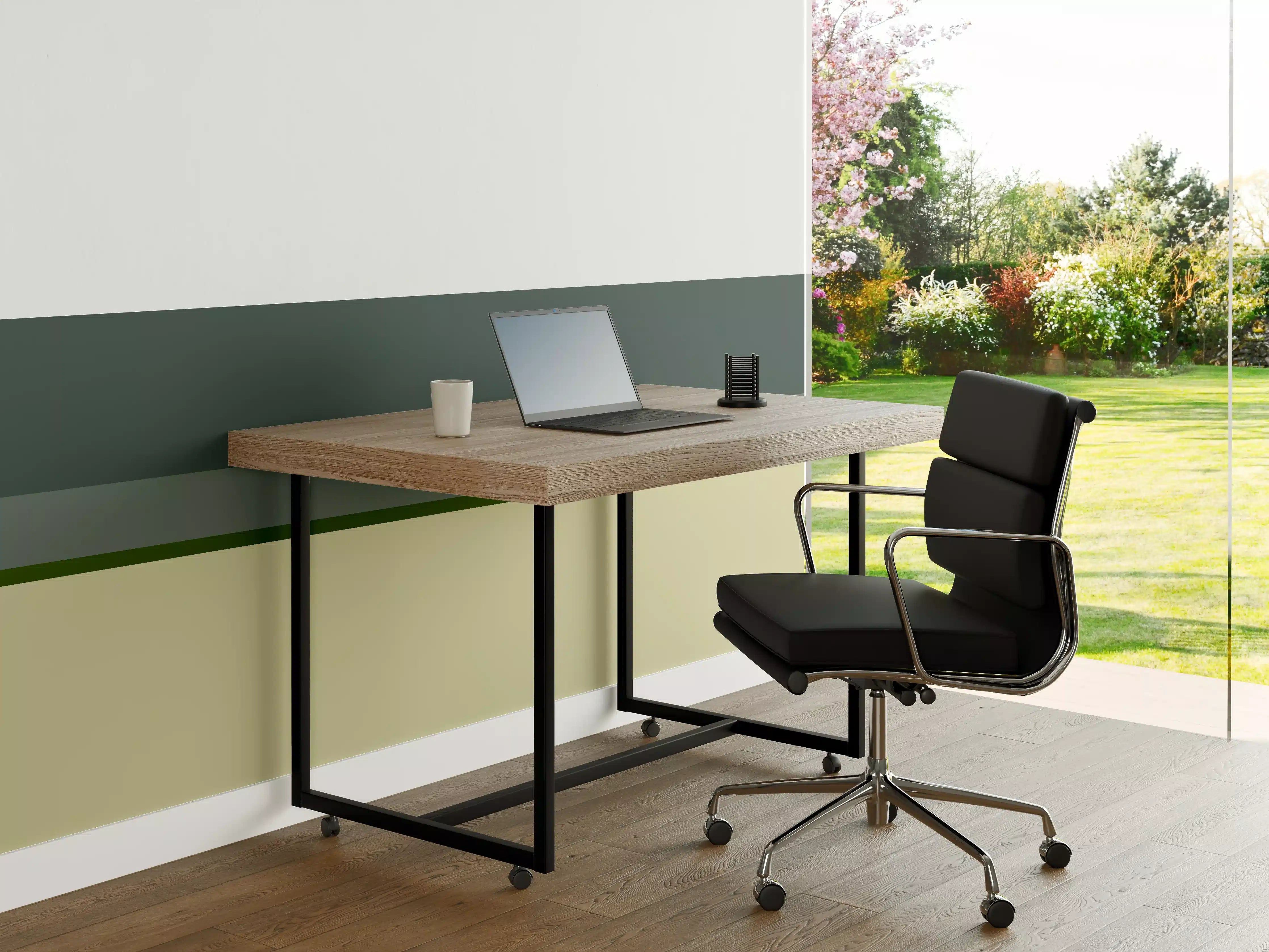 Büro Wandgestaltung - The Greens - Horizontal - Avocado