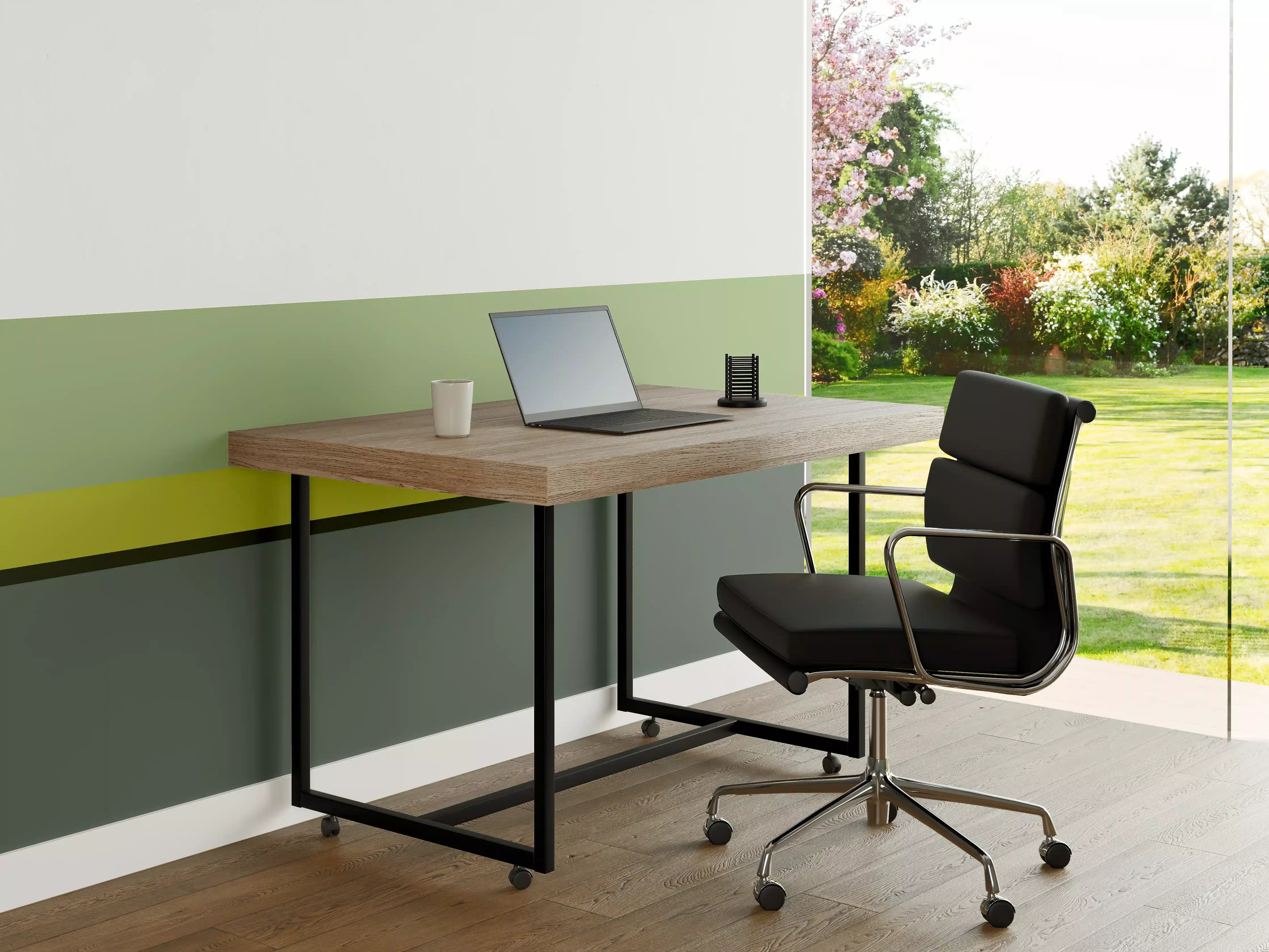Büro Wandgestaltung - The Greens - Horizontal - Matcha