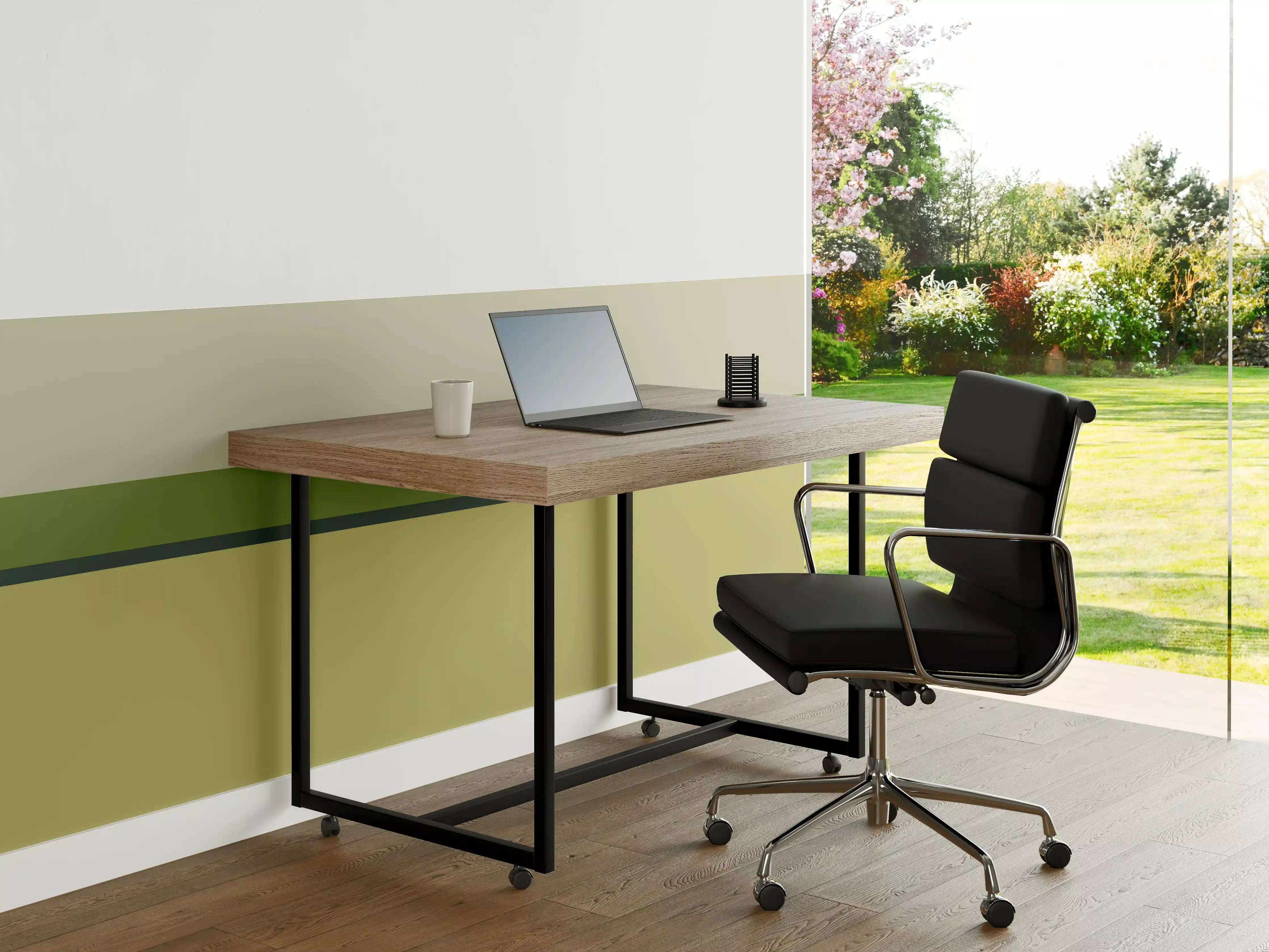 Büro Wandgestaltung - The Greens - Horizontal - Pistachio