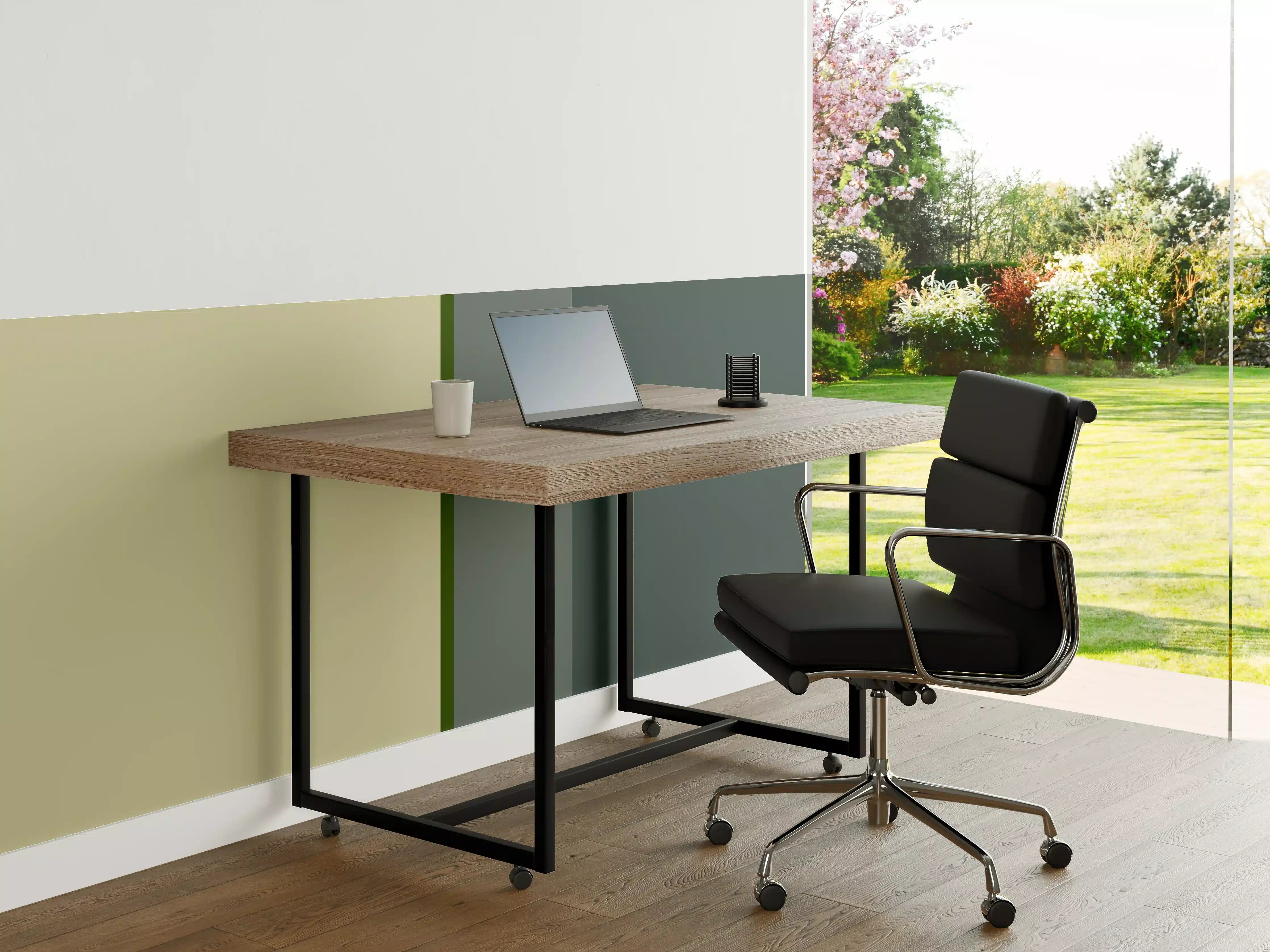Büro Wandgestaltung - The Greens - Vertical - Avocado