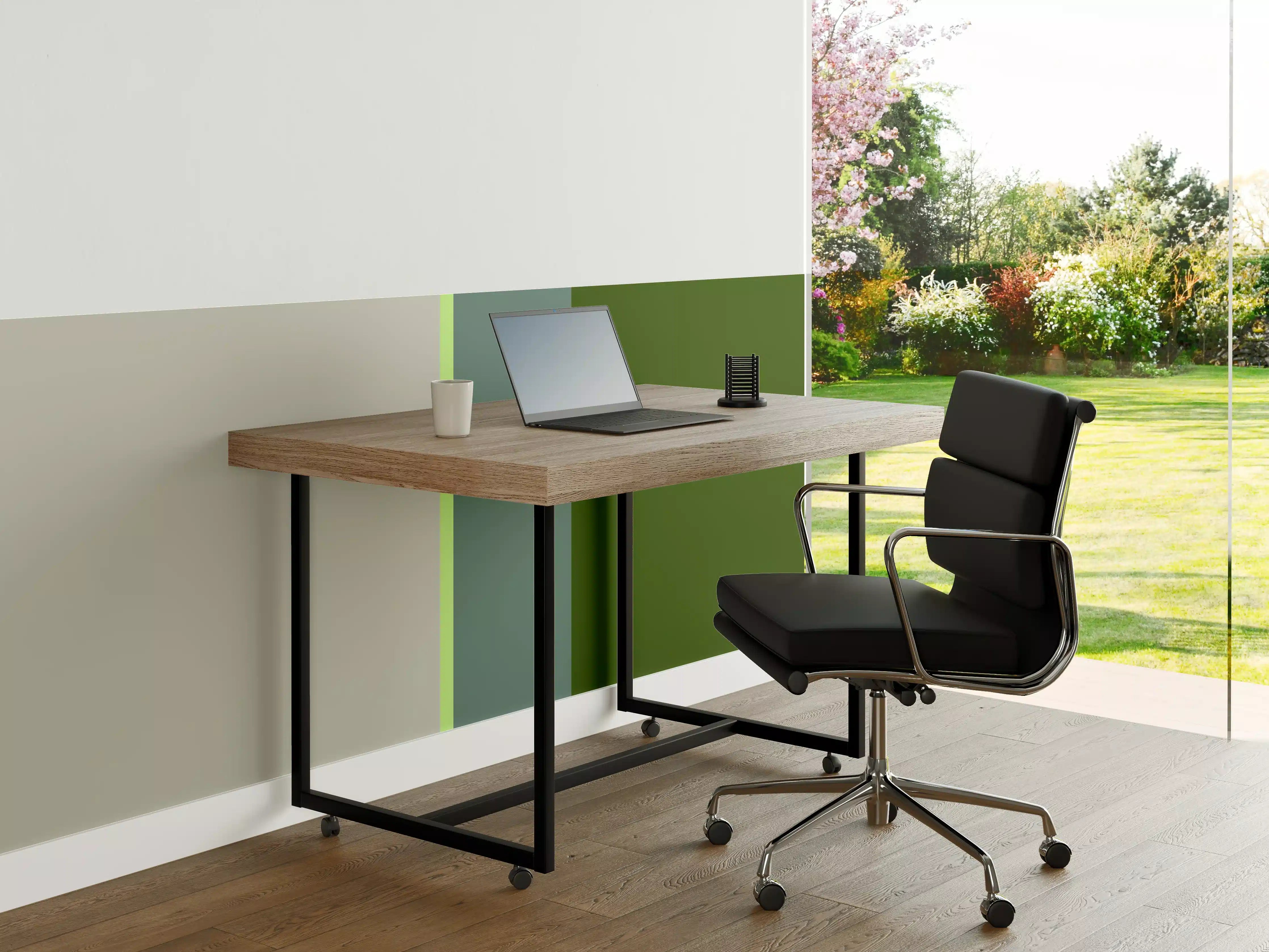 Büro Wandgestaltung - The Greens - Vertical - Granny Smith