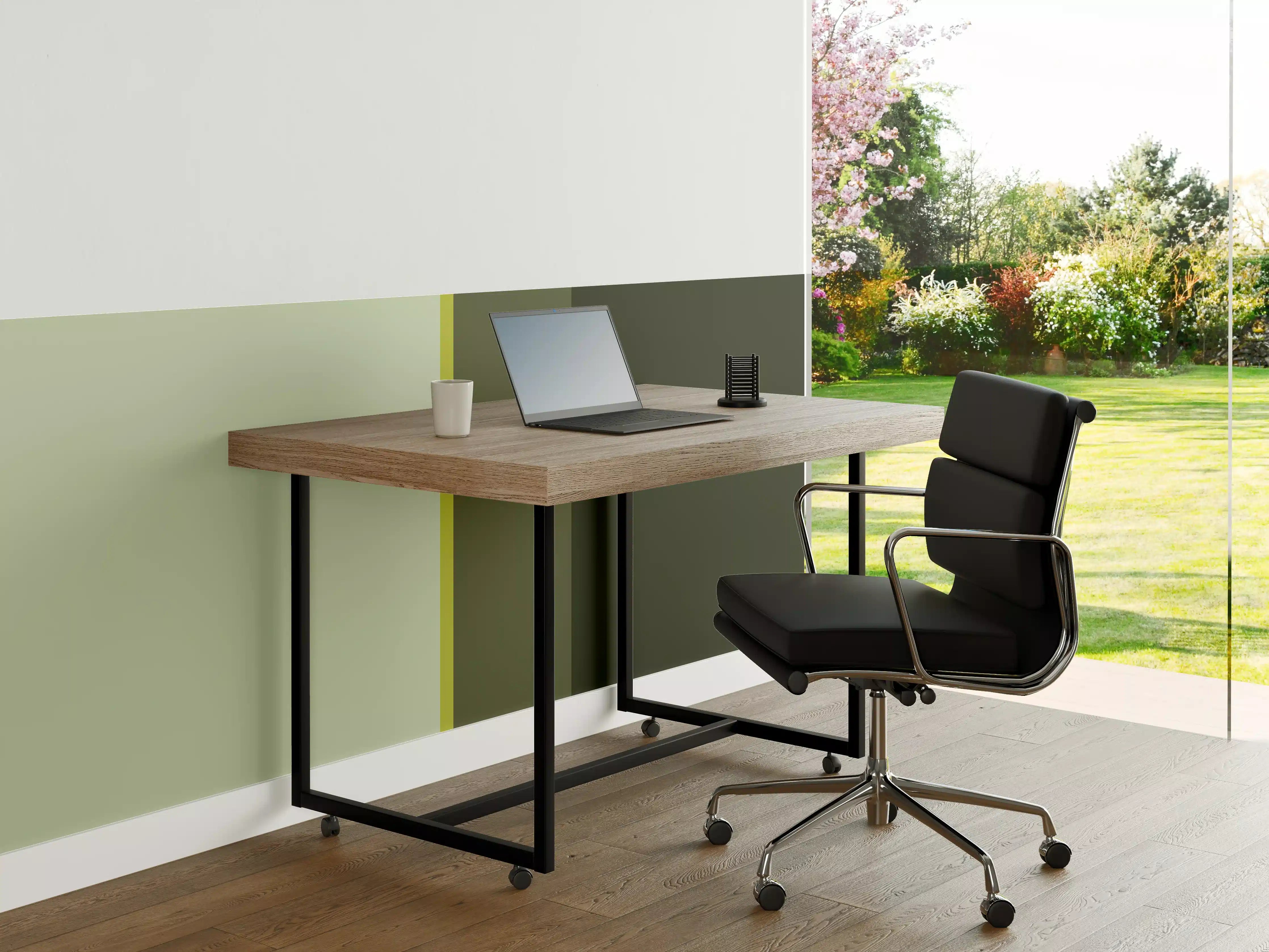 Büro Wandgestaltung - The Greens - Vertical - Olive