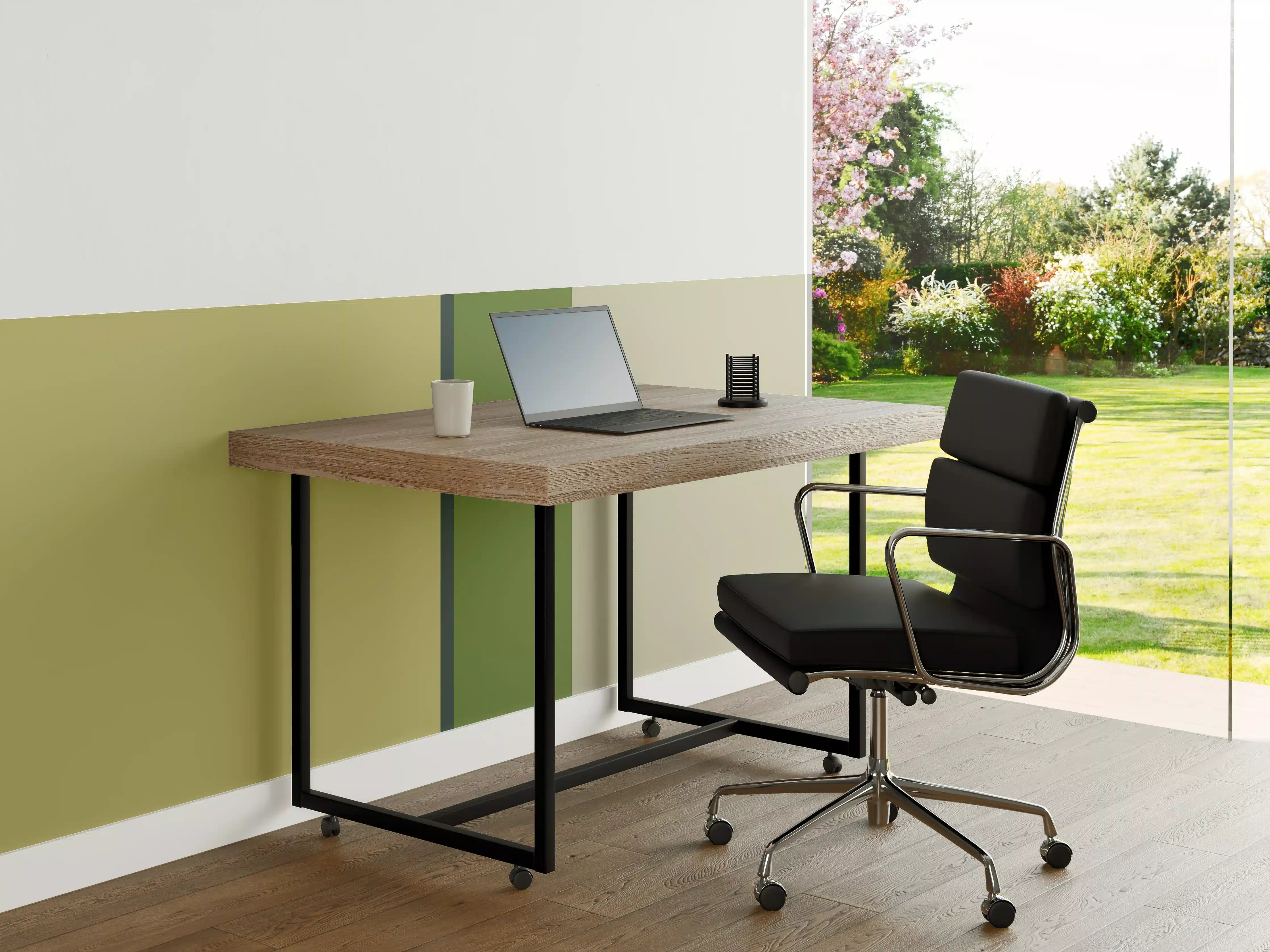 Büro Wandgestaltung - The Greens - Vertical - Pistachio