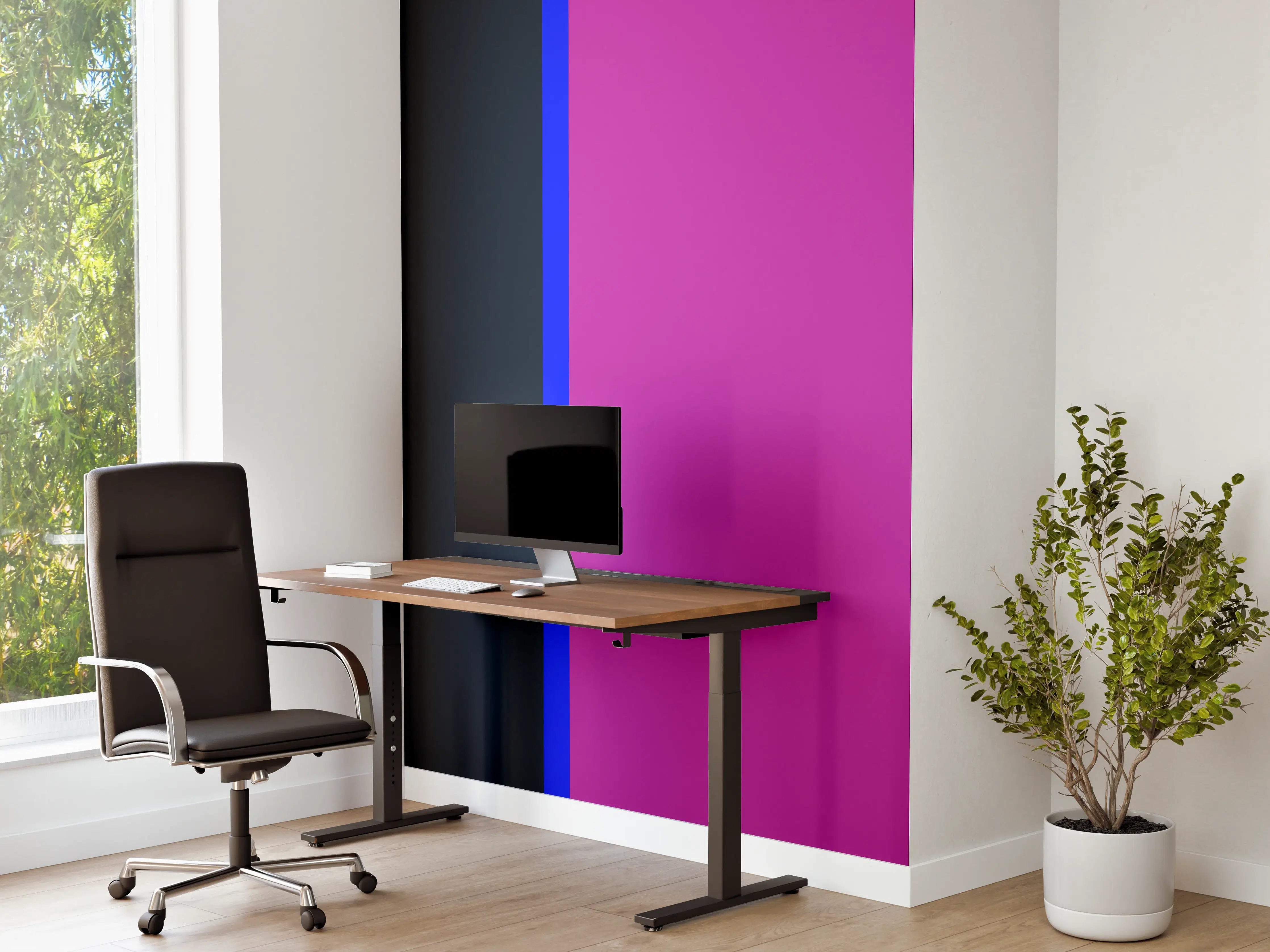 Büro Wandgestaltung - The Neons - Easy Vertikal - Luna