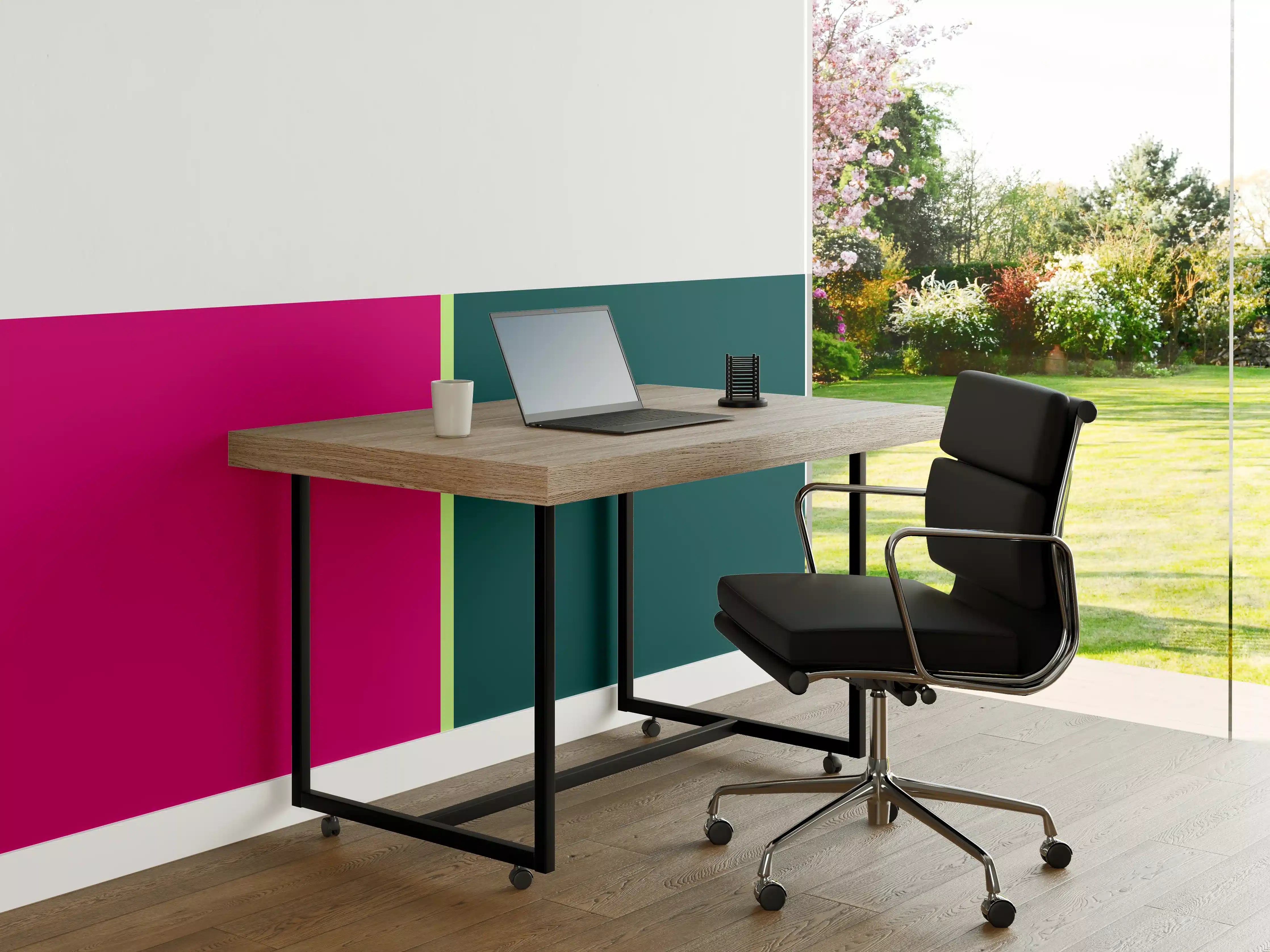 Büro Wandgestaltung - The Neons - Easy Vertikal - Lyra