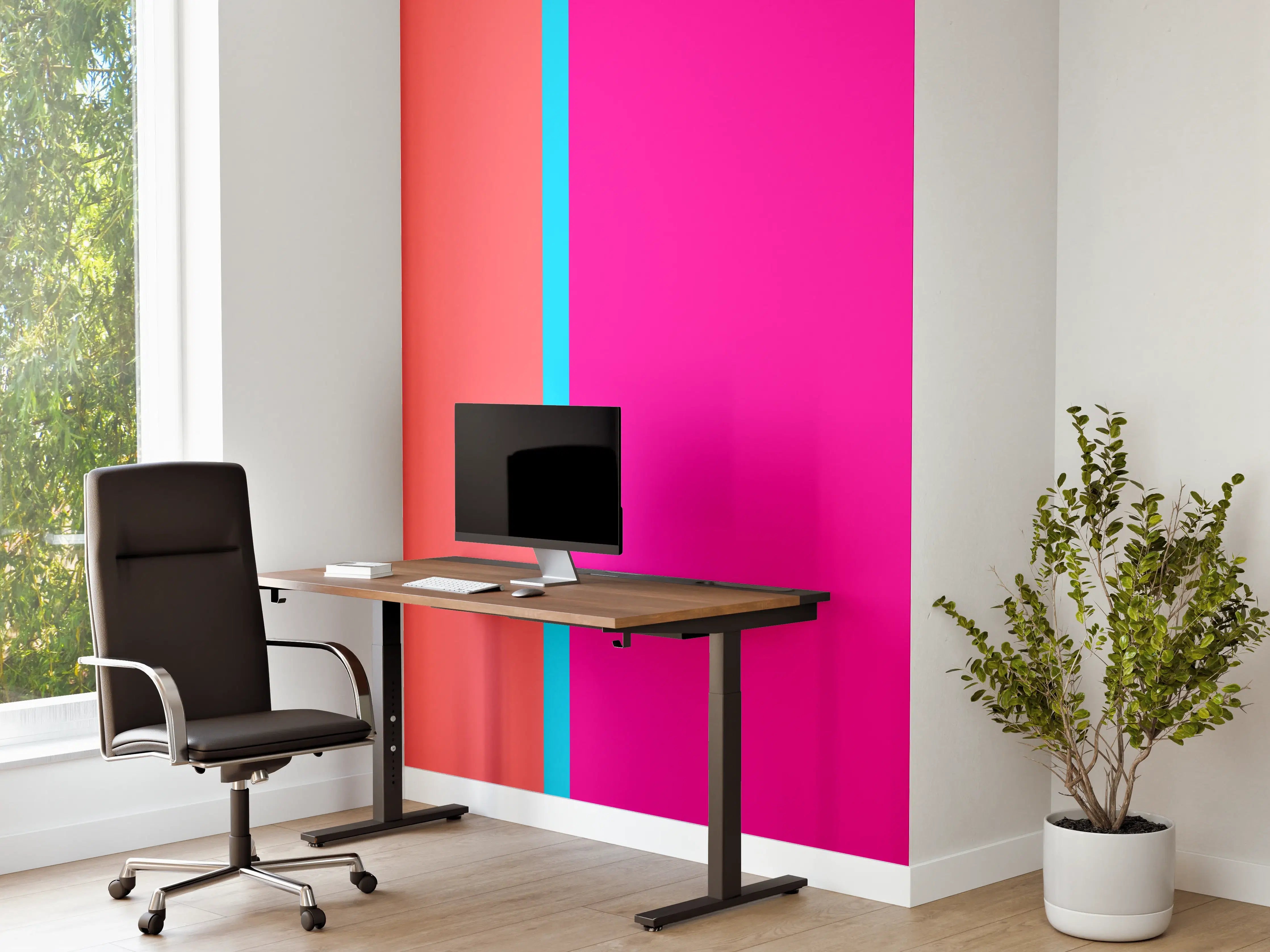 Büro Wandgestaltung - The Neons - Easy Vertikal - Nova