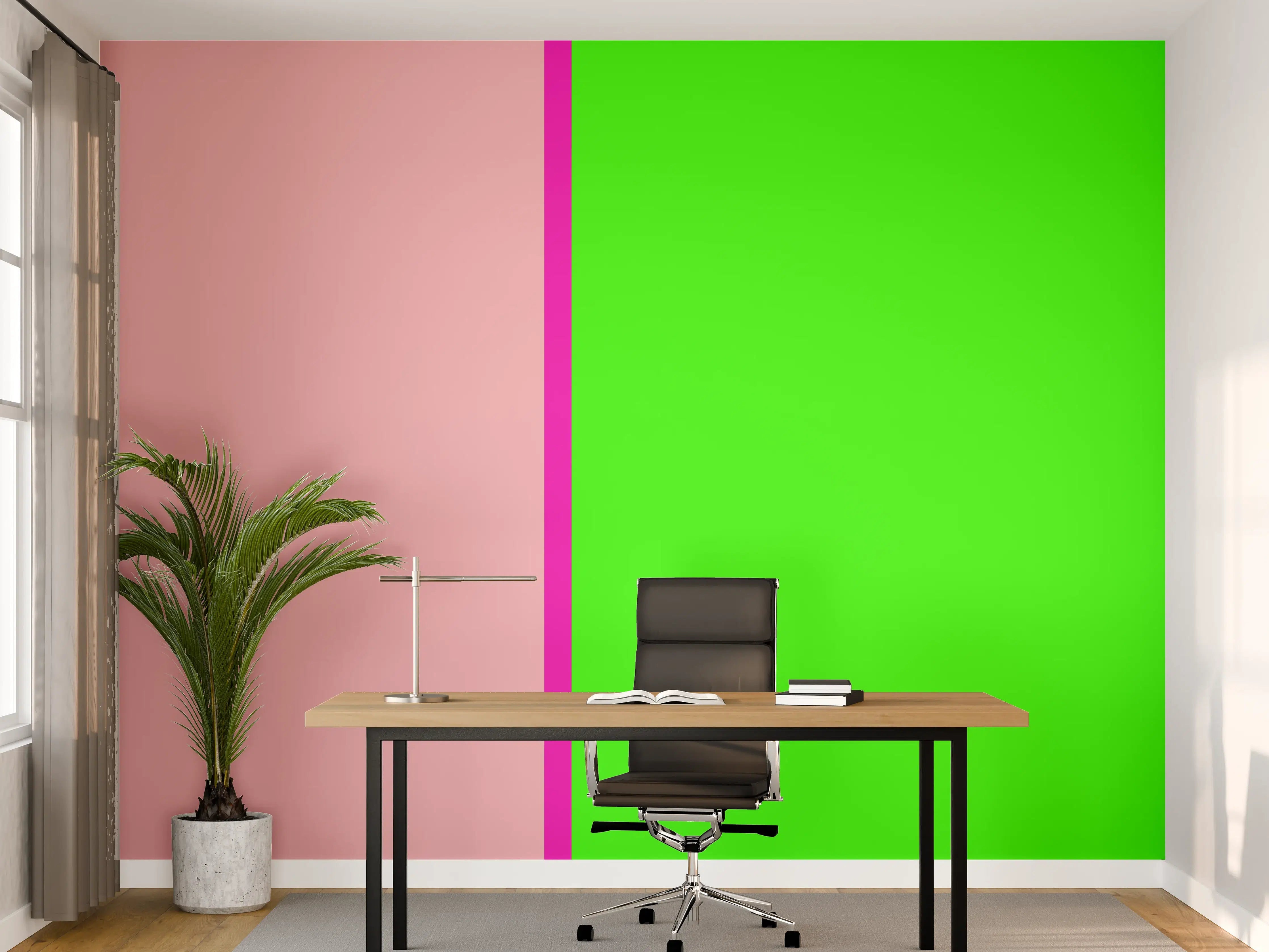 Büro Wandgestaltung - The Neons - Easy Vertikal - Nox