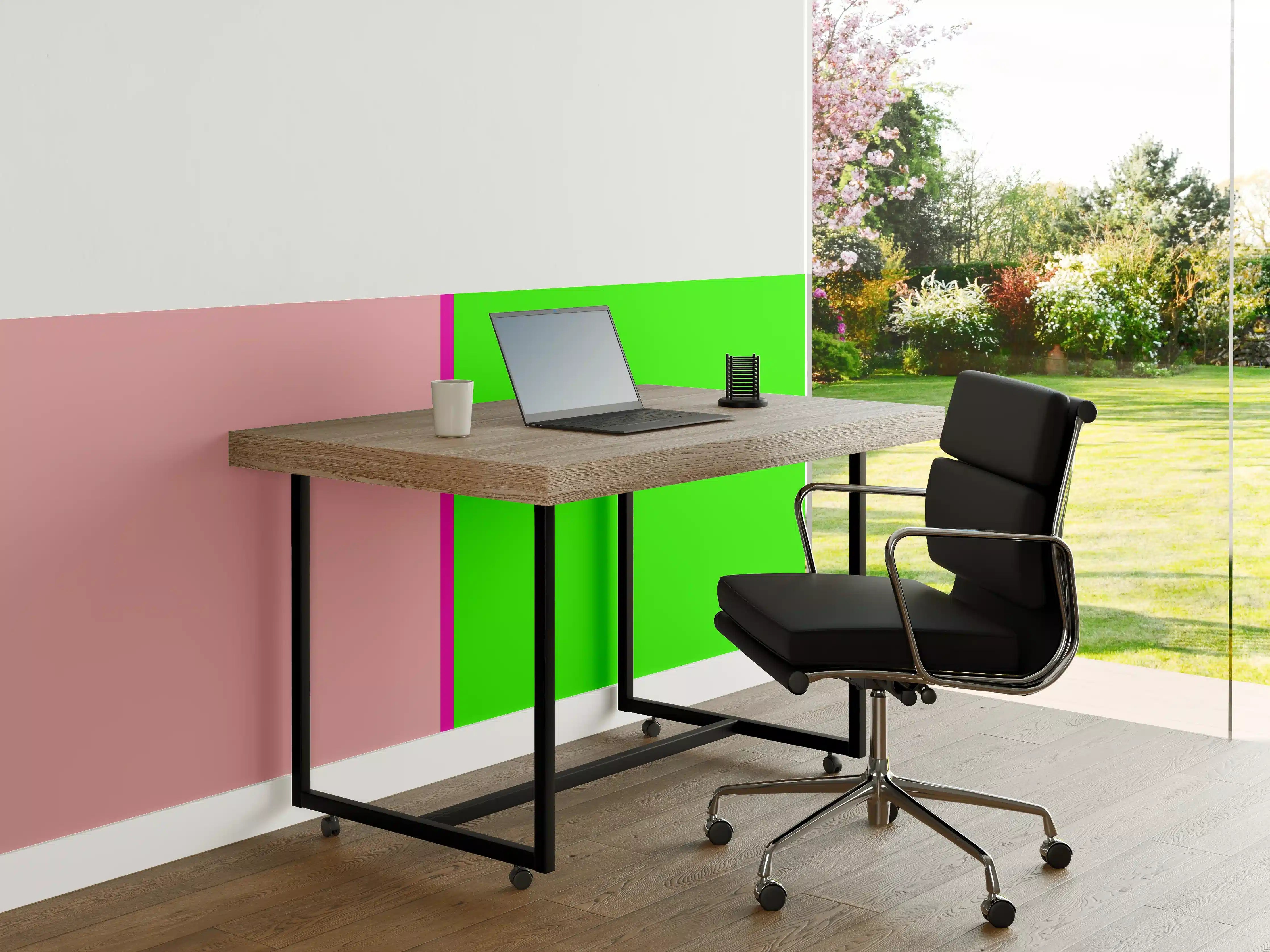 Büro Wandgestaltung - The Neons - Easy Vertikal - Nox