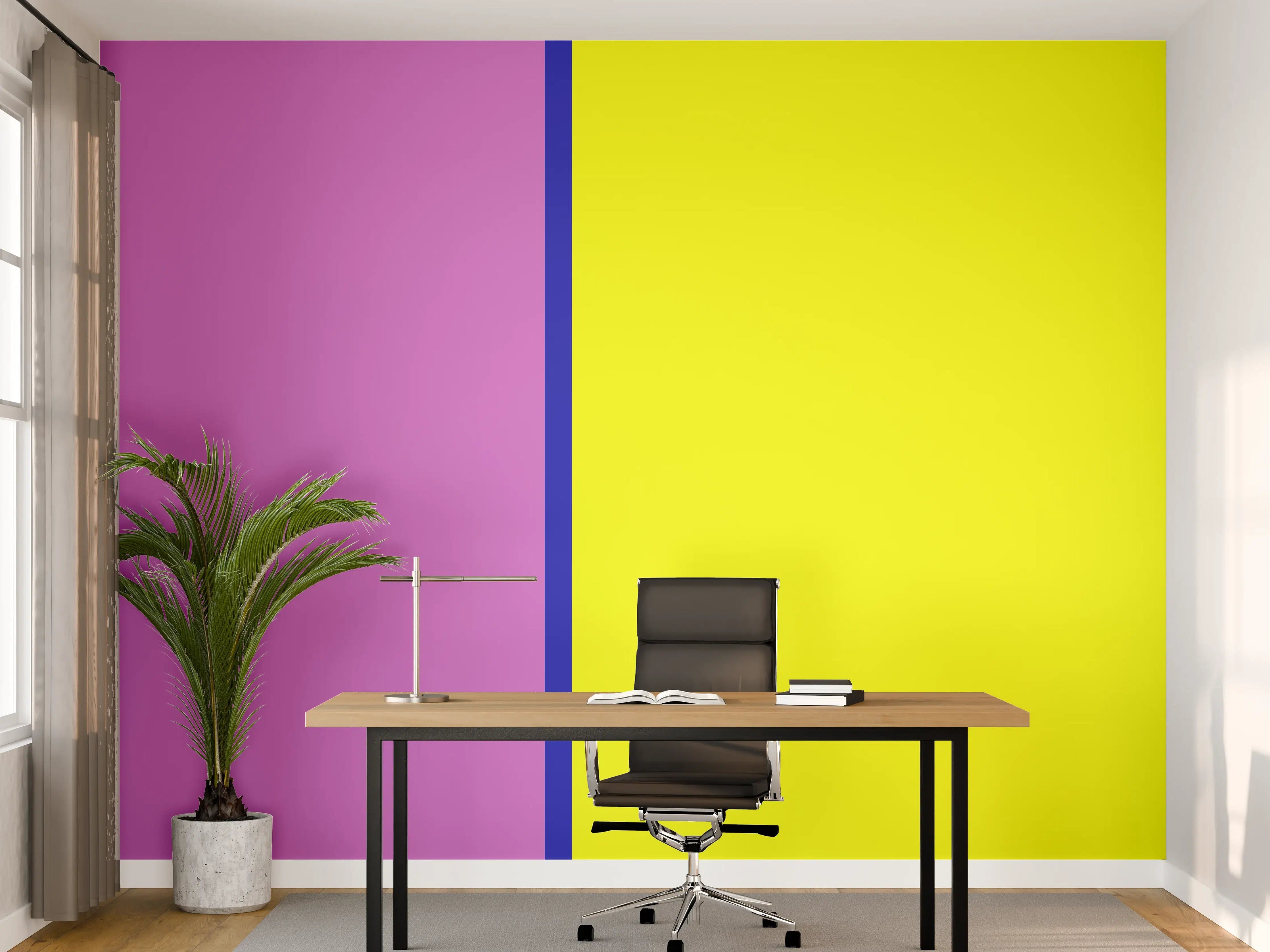 Büro Wandgestaltung - The Neons - Easy Vertikal - Stellar