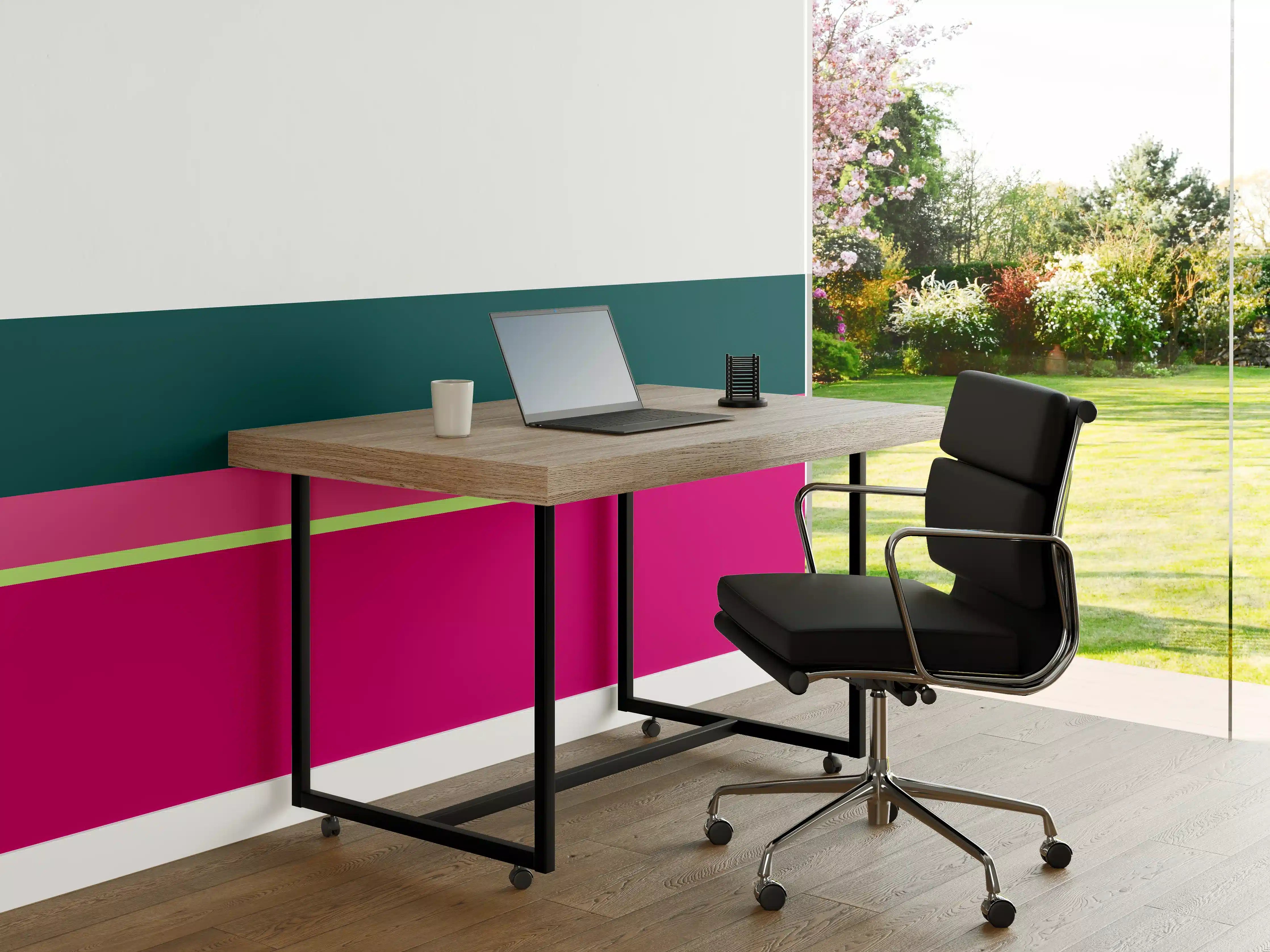 Büro Wandgestaltung - The Neons - Horizontal - Lyra