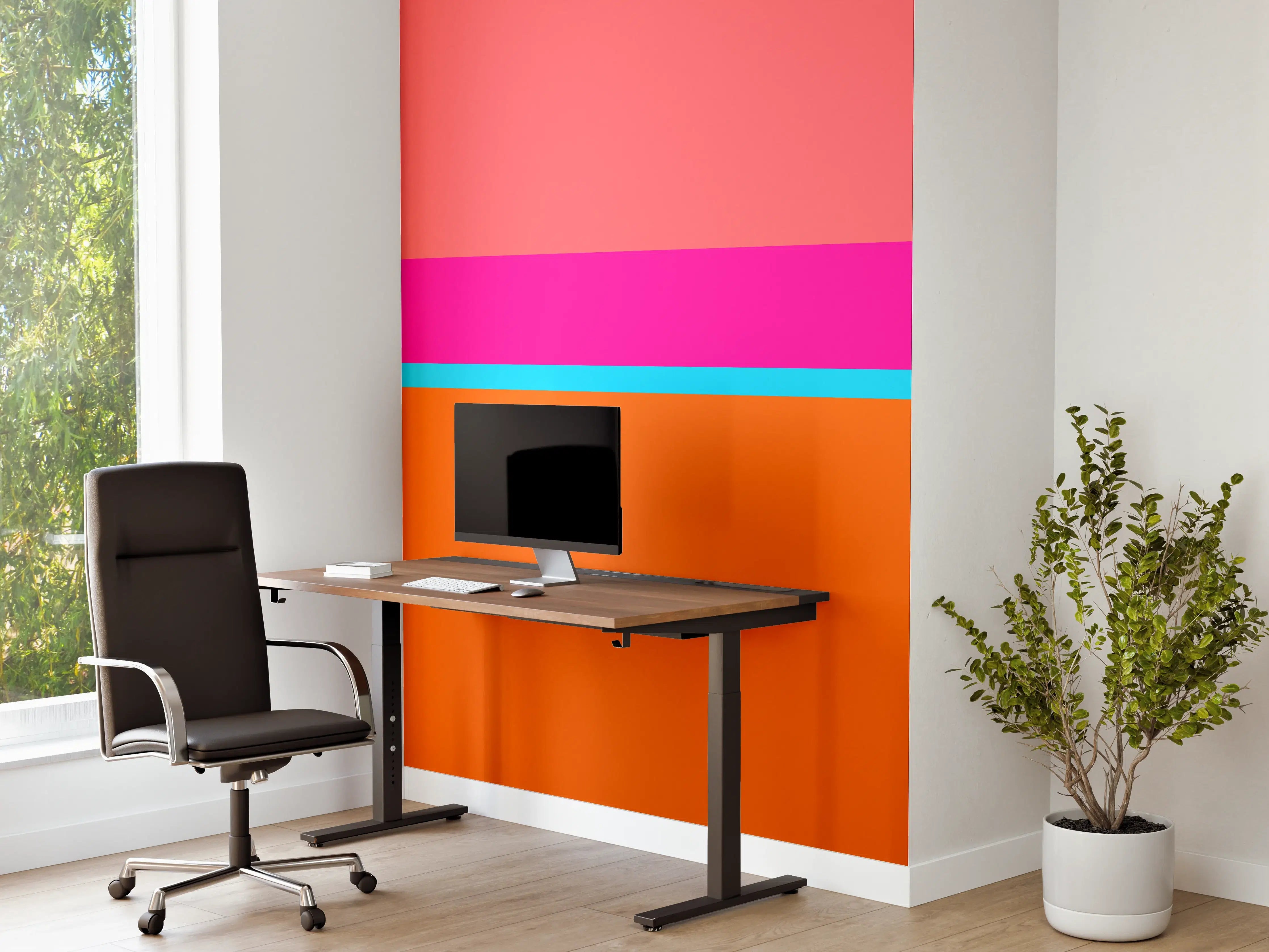 Büro Wandgestaltung - The Neons - Horizontal - Nova