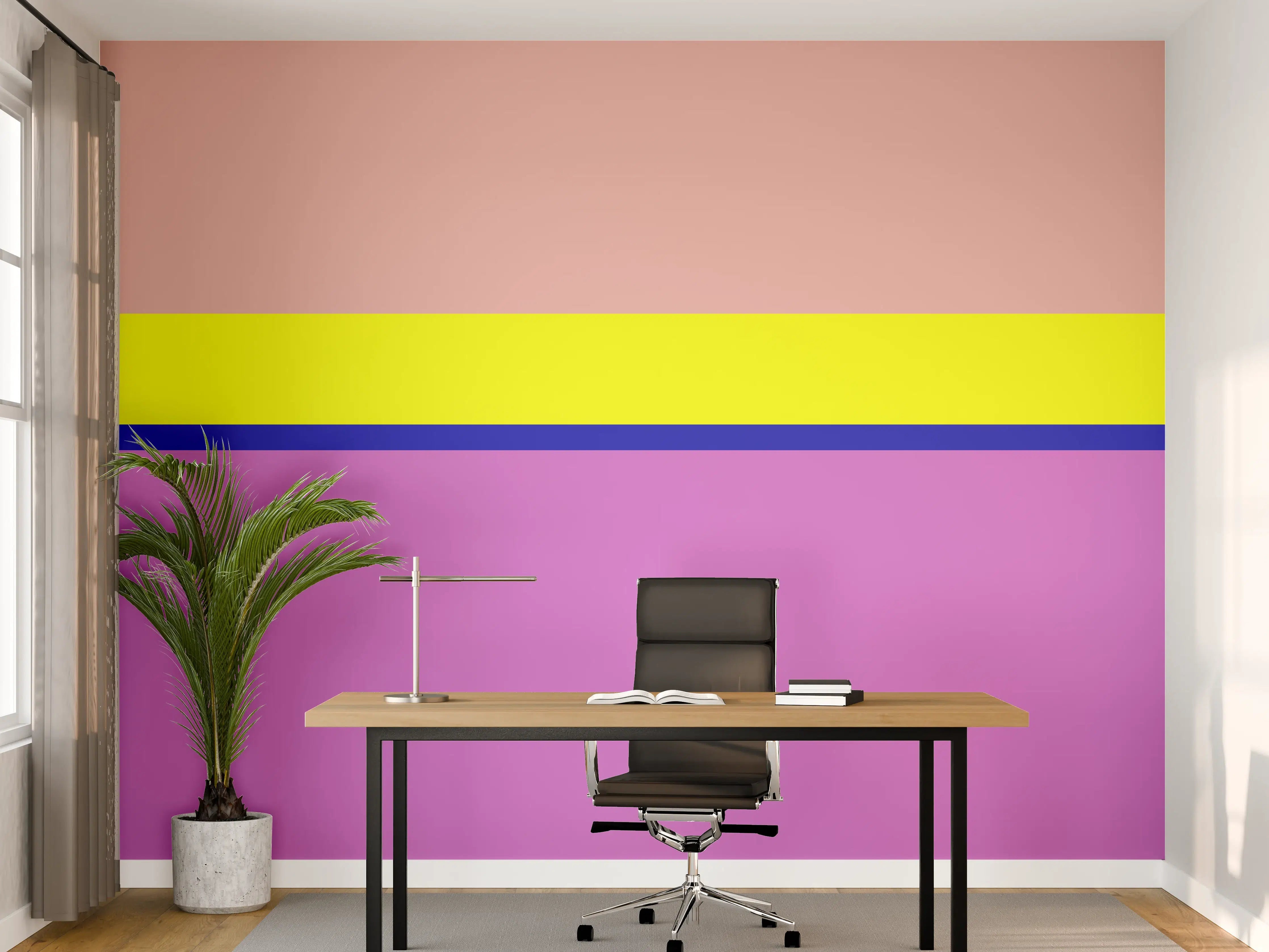 Büro Wandgestaltung - The Neons - Horizontal - Stellar