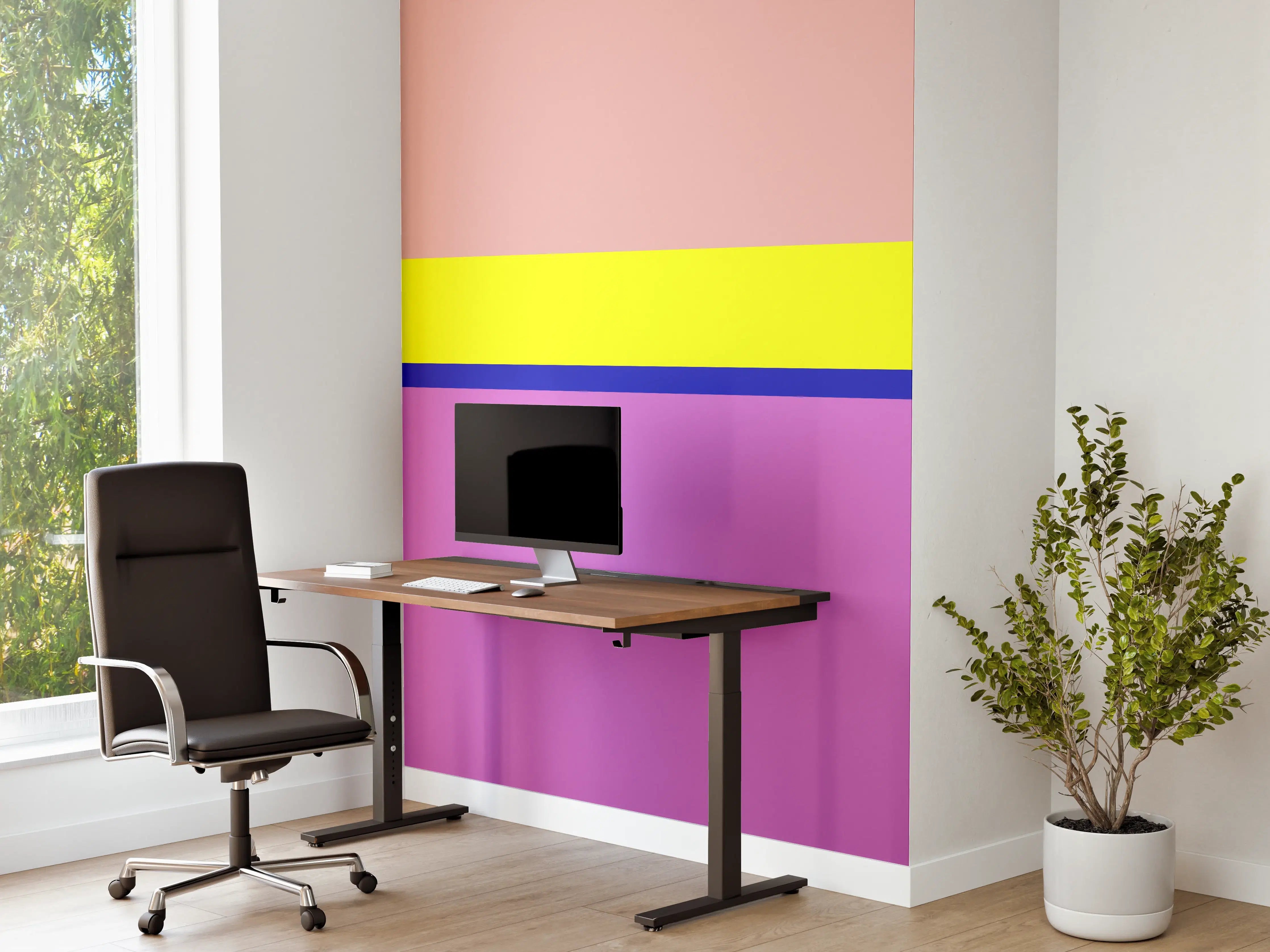 Büro Wandgestaltung - The Neons - Horizontal - Stellar