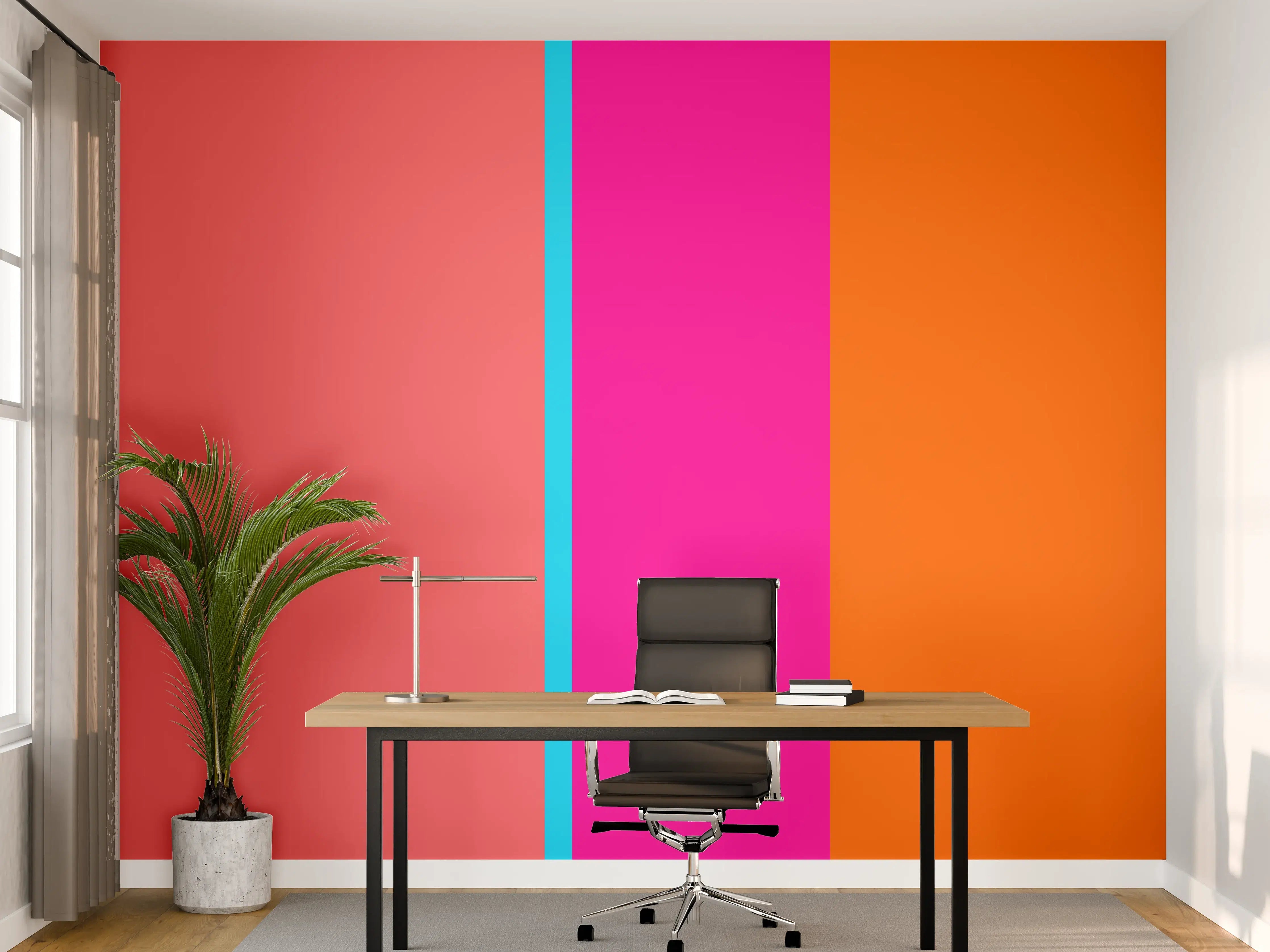 Büro Wandgestaltung - The Neons - Vertikal - Nova