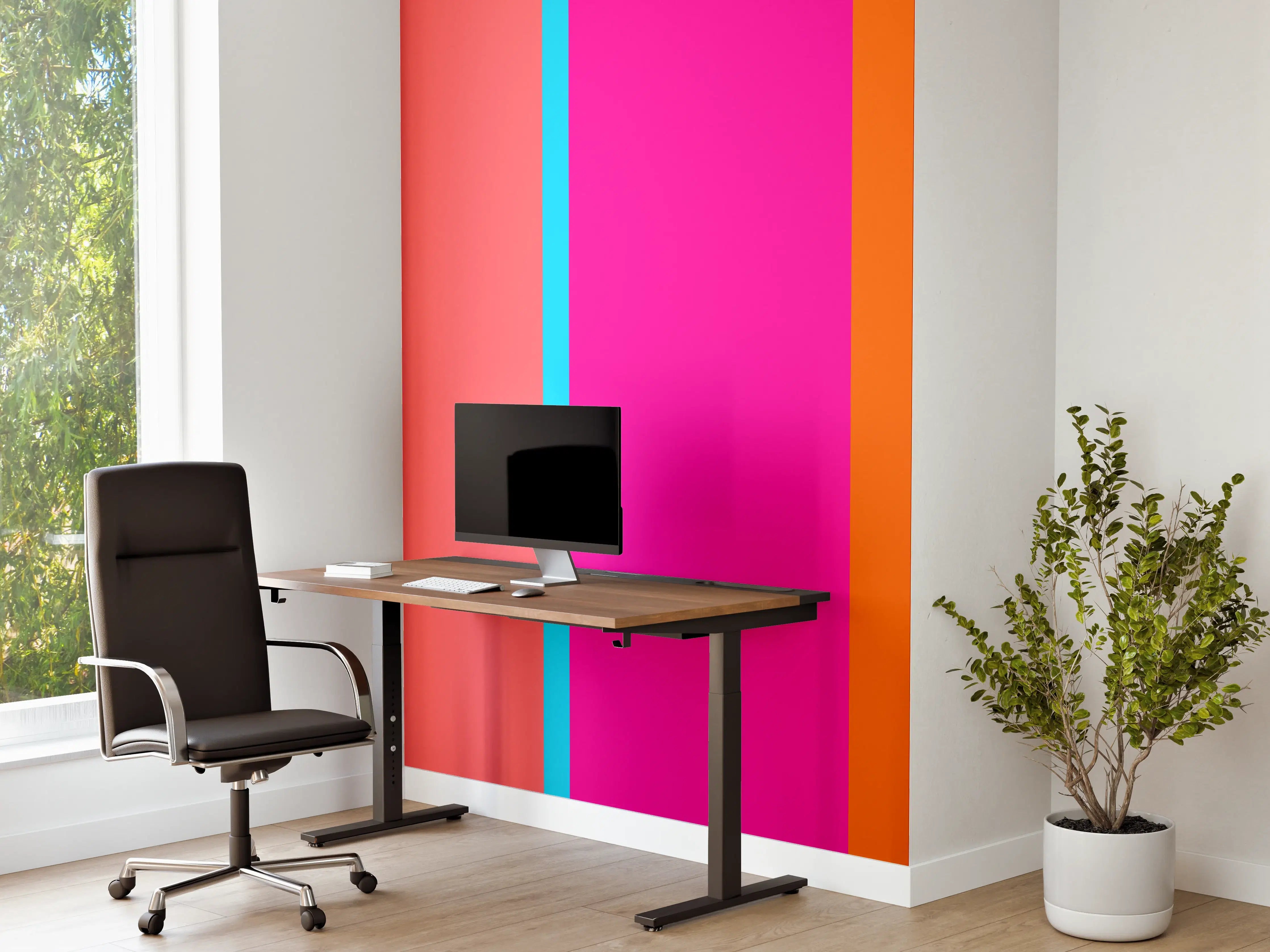 Büro Wandgestaltung - The Neons - Vertikal - Nova