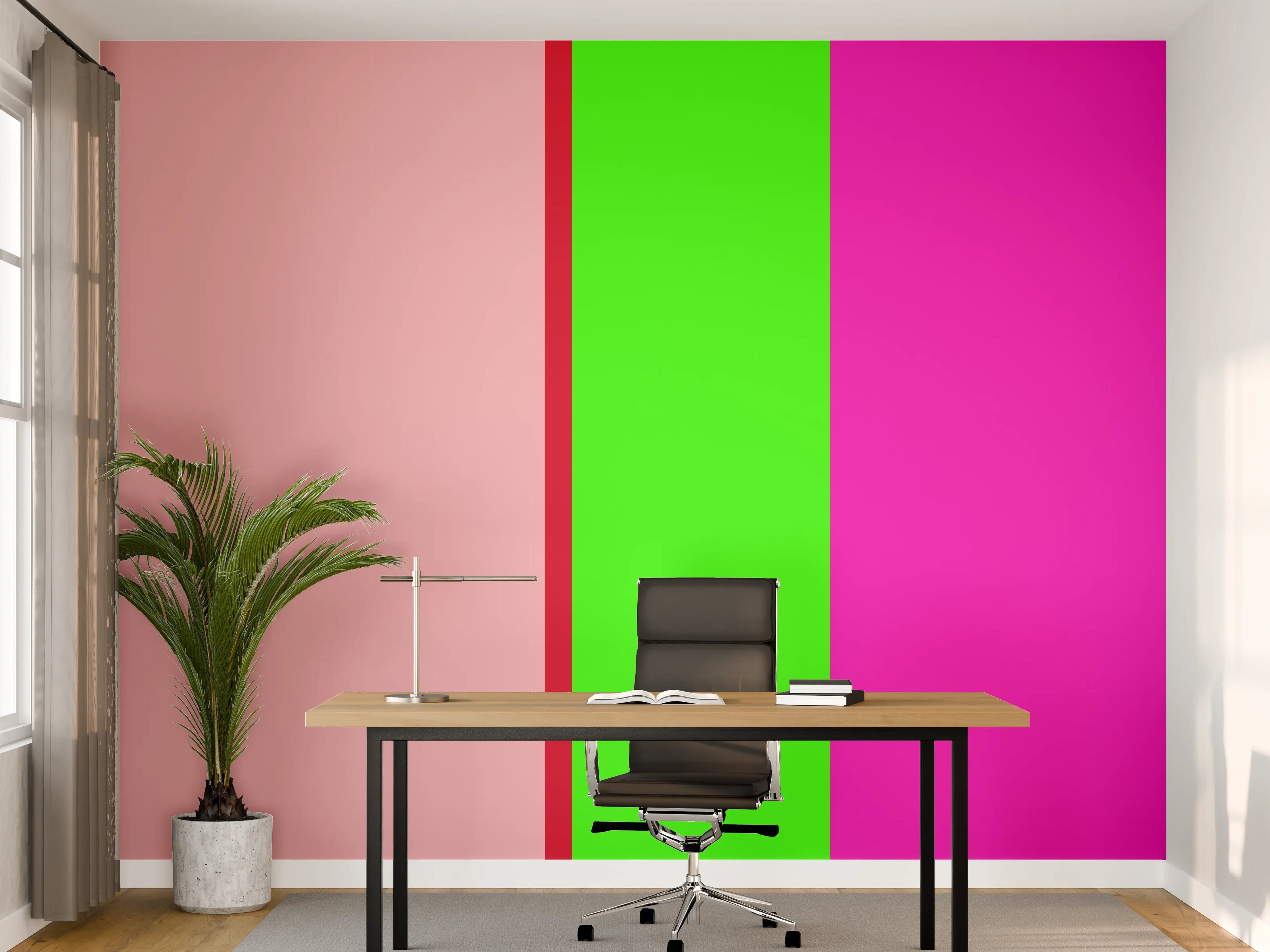 Büro Wandgestaltung - The Neons - Vertikal - Nox