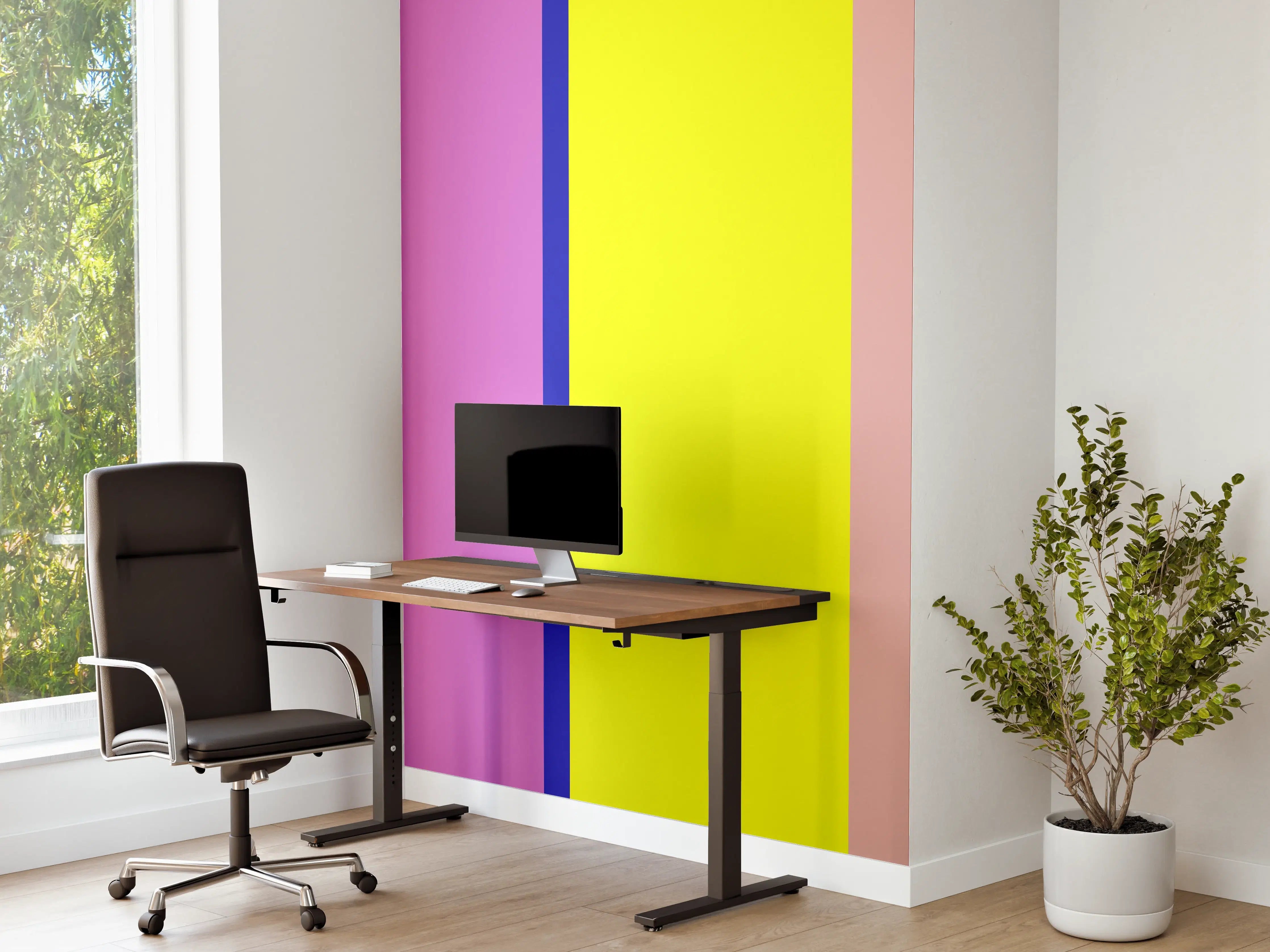Büro Wandgestaltung - The Neons - Vertikal - Stellar