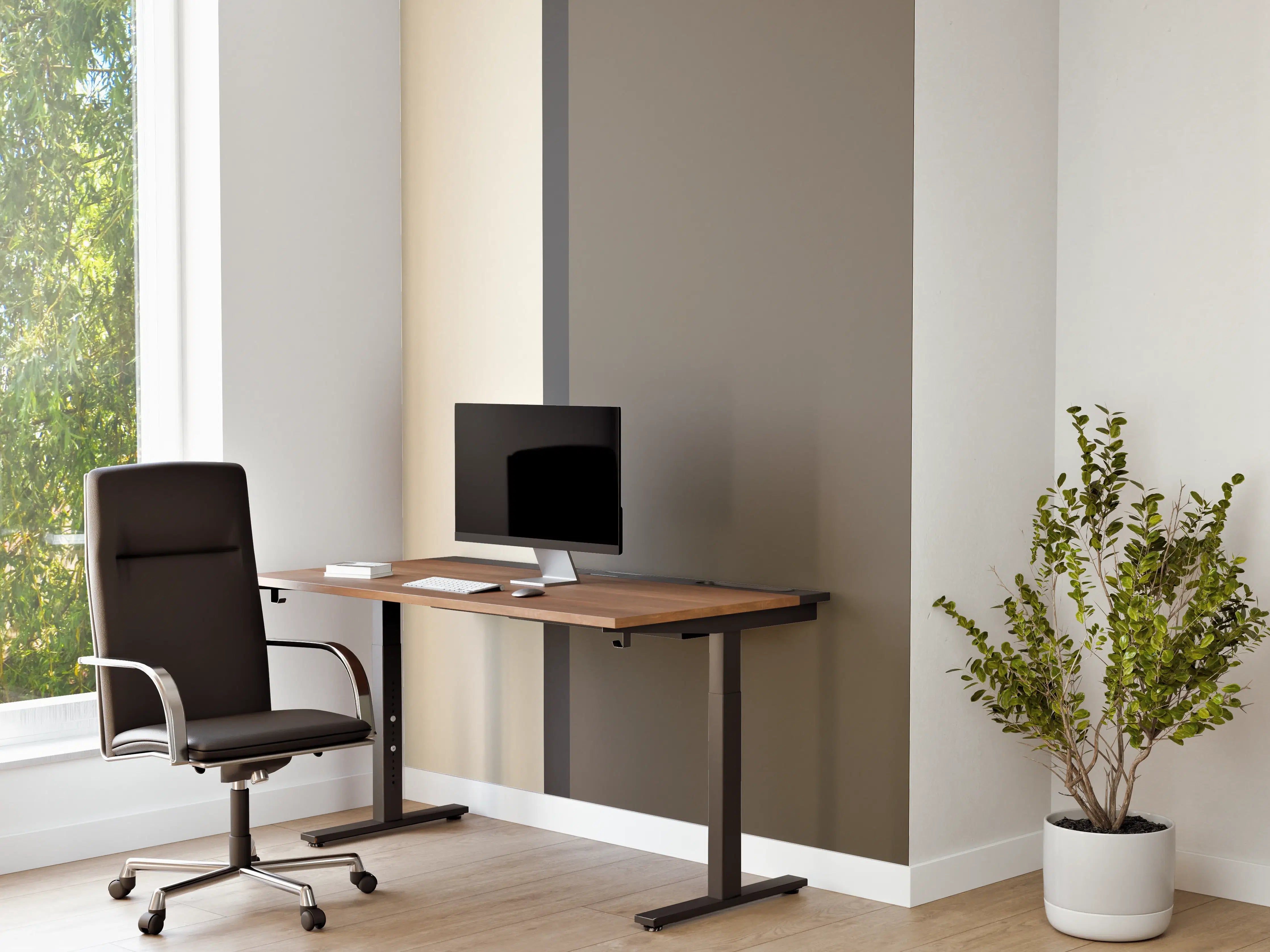 Büro Wandgestaltung - The Nudes - Easy Vertikal - Toffee
