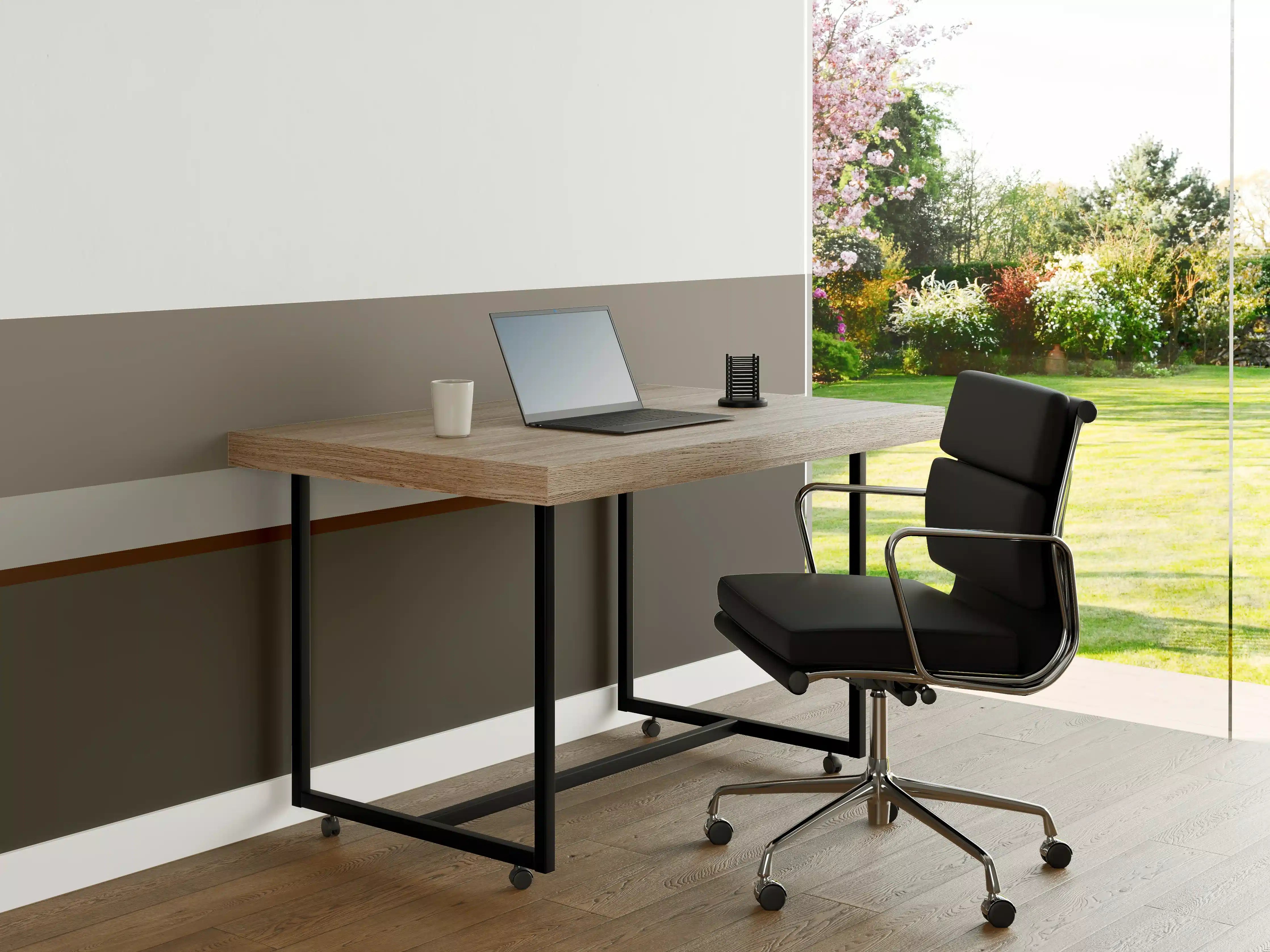 Büro Wandgestaltung - The Nudes - Horizontal - Ash