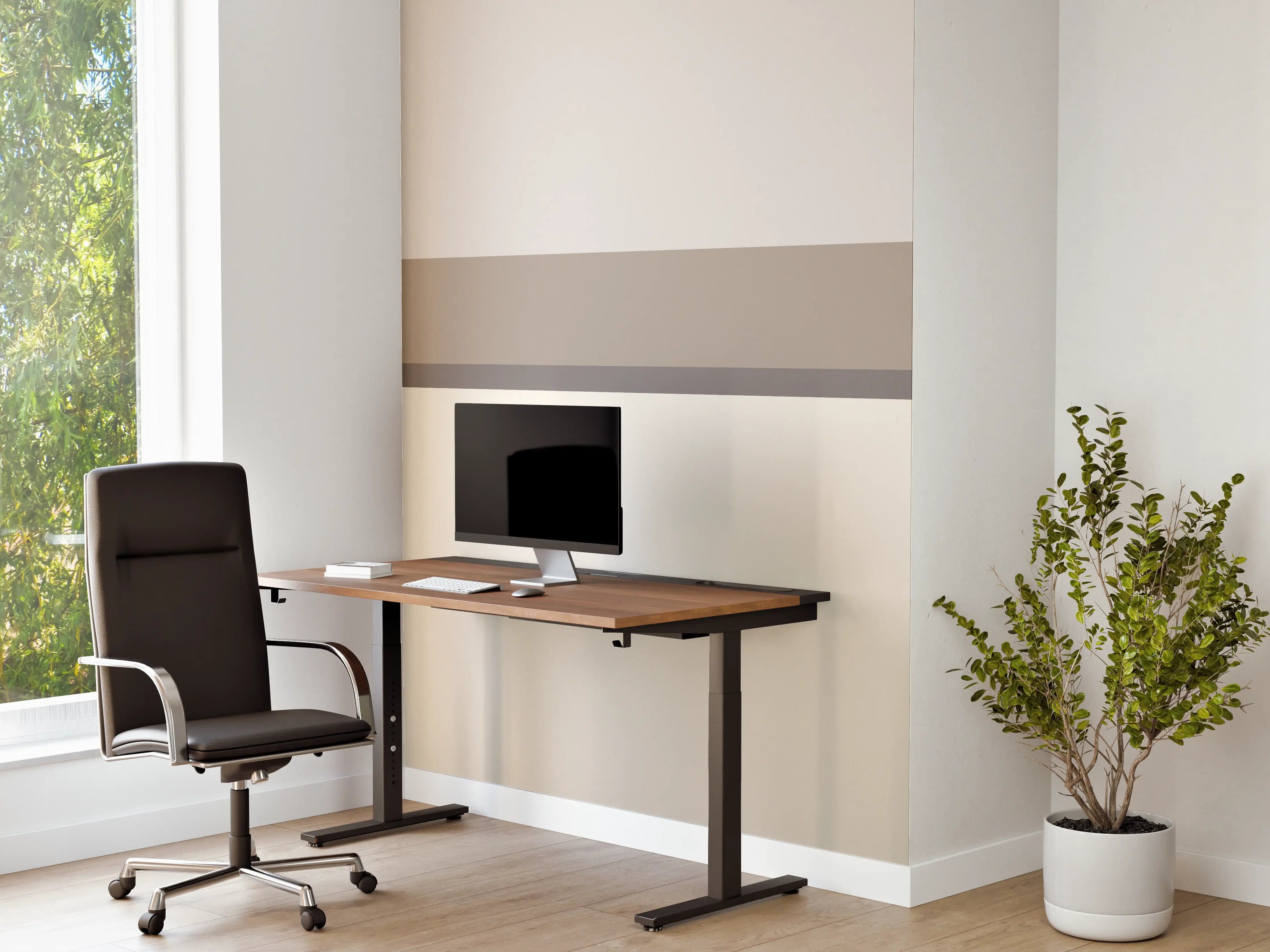 Büro Wandgestaltung - The Nudes - Horizontal - Fog