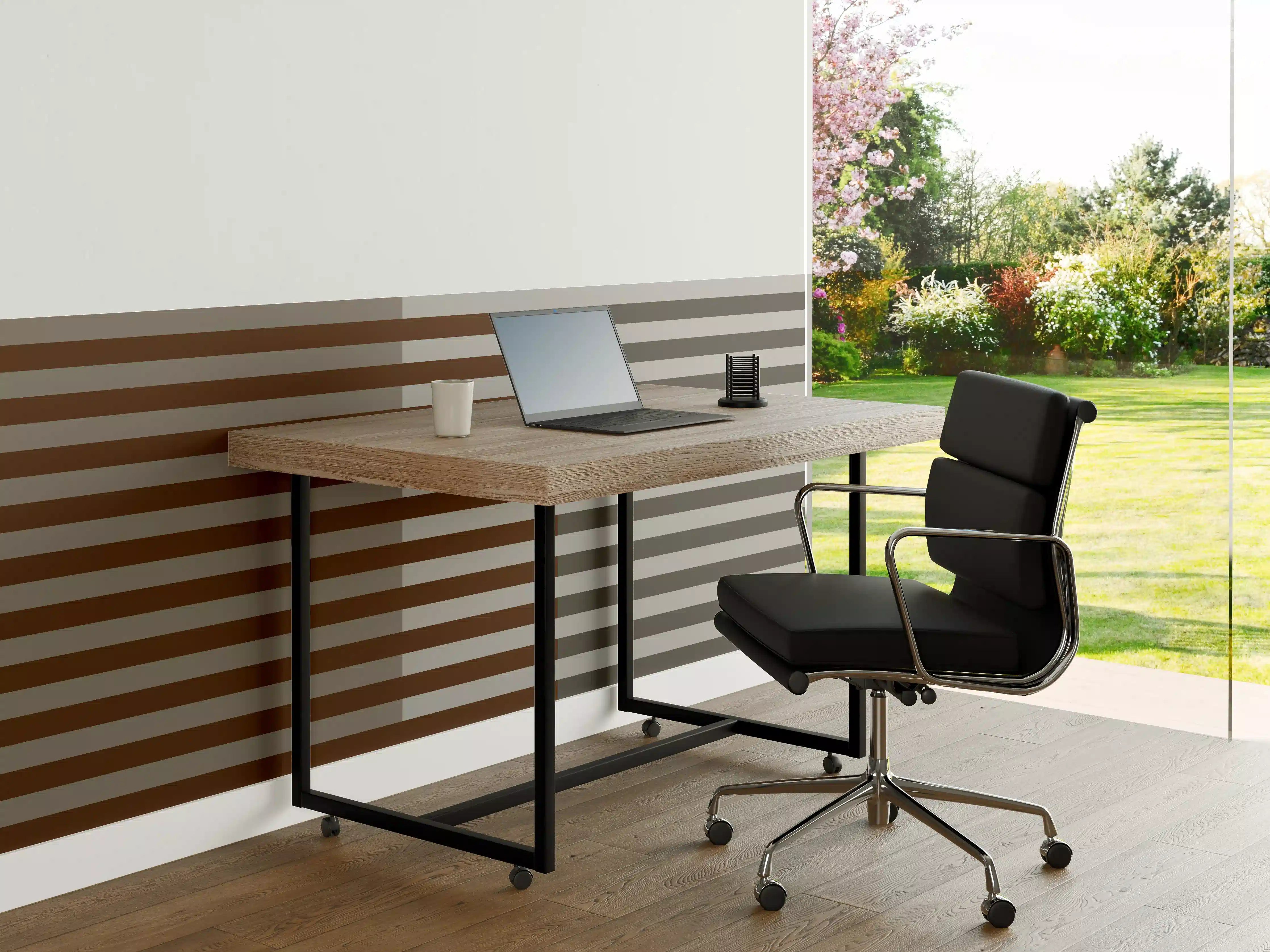Büro Wandgestaltung - The Nudes - Multy Stripes - Ash