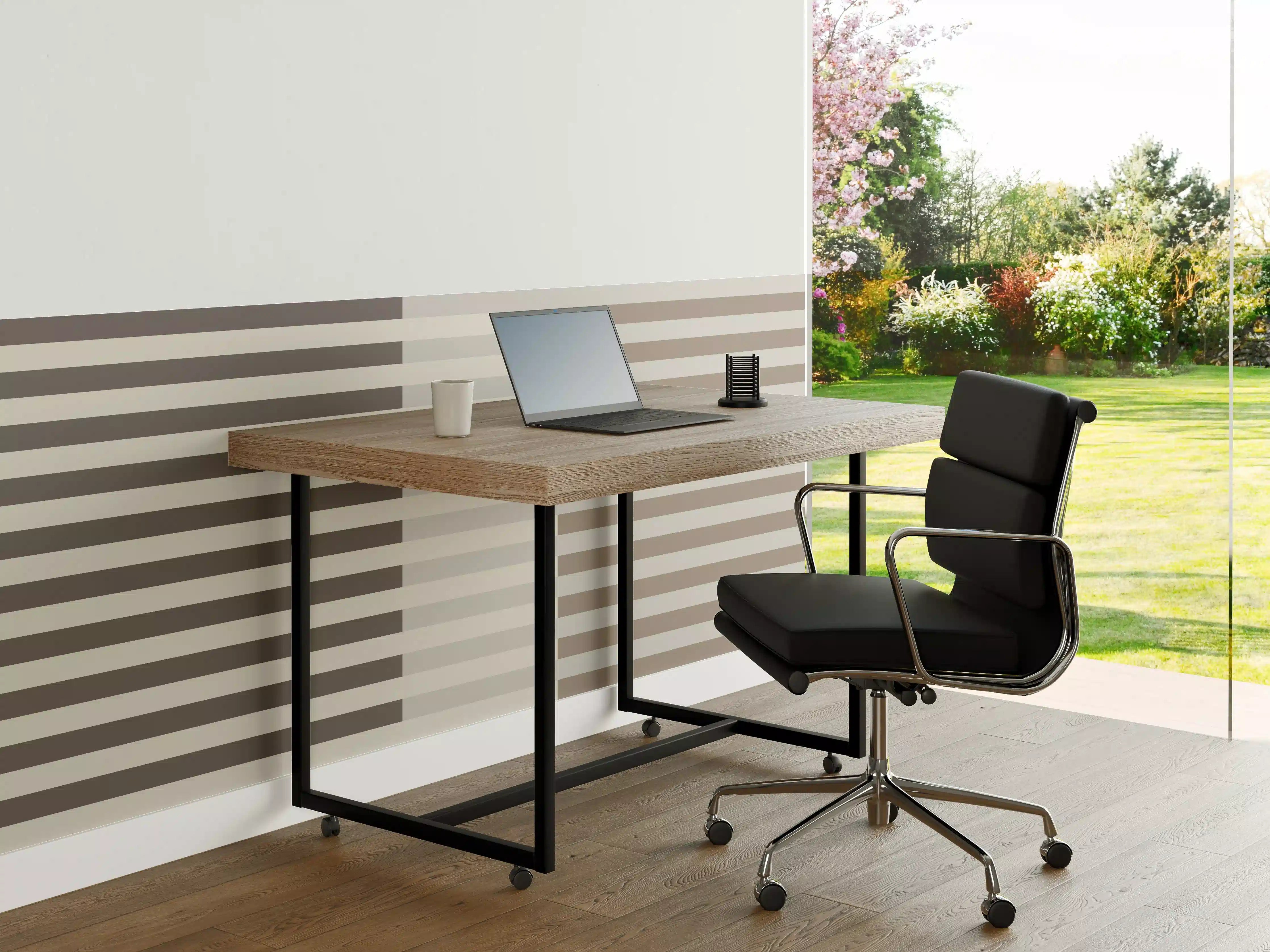 Büro Wandgestaltung - The Nudes - Multy Stripes - Fog