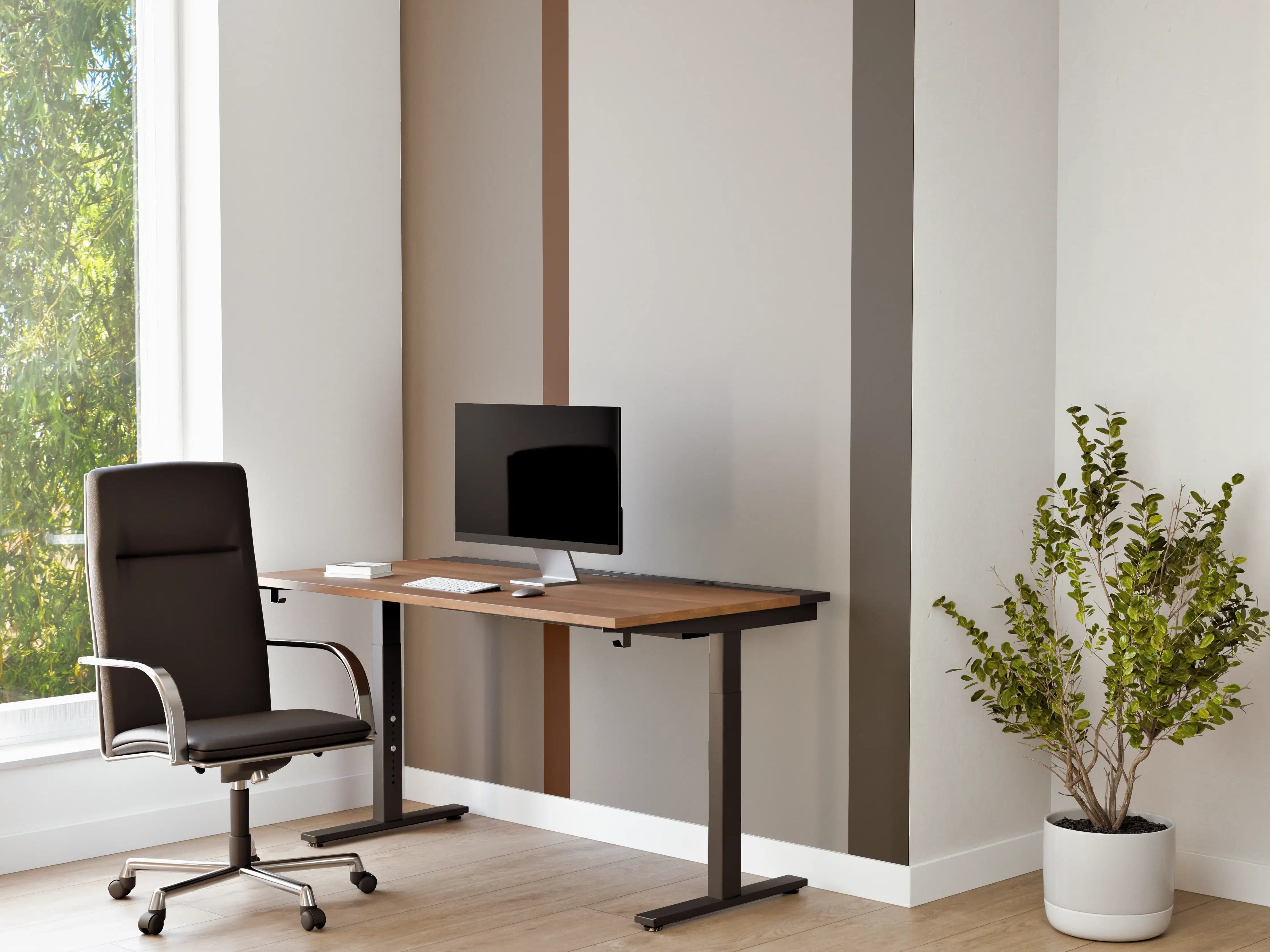 Büro Wandgestaltung - The Nudes - Vertikal - Ash