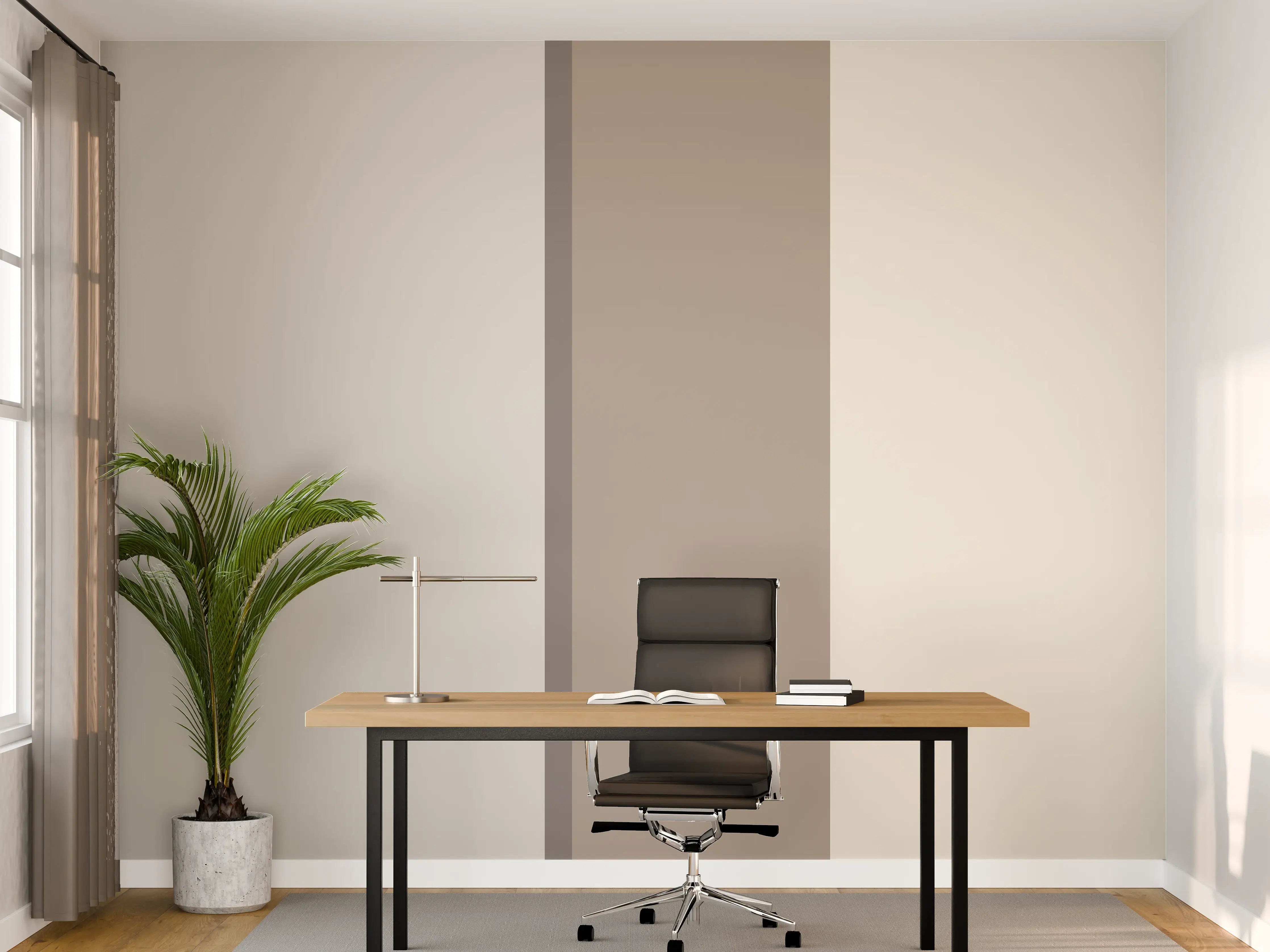 Büro Wandgestaltung - The Nudes - Vertikal - Fog