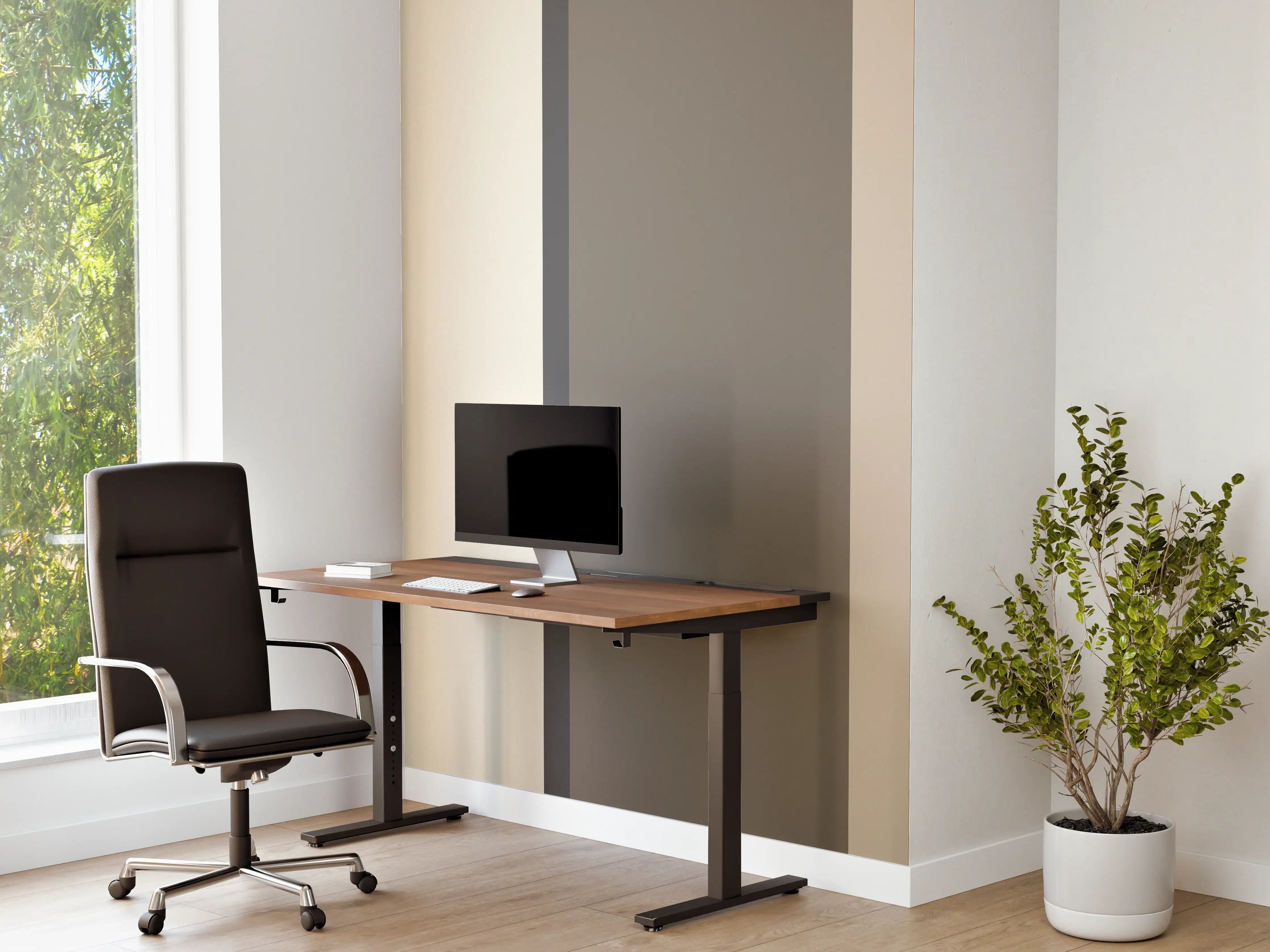 Büro Wandgestaltung - The Nudes - Vertikal - Toffee