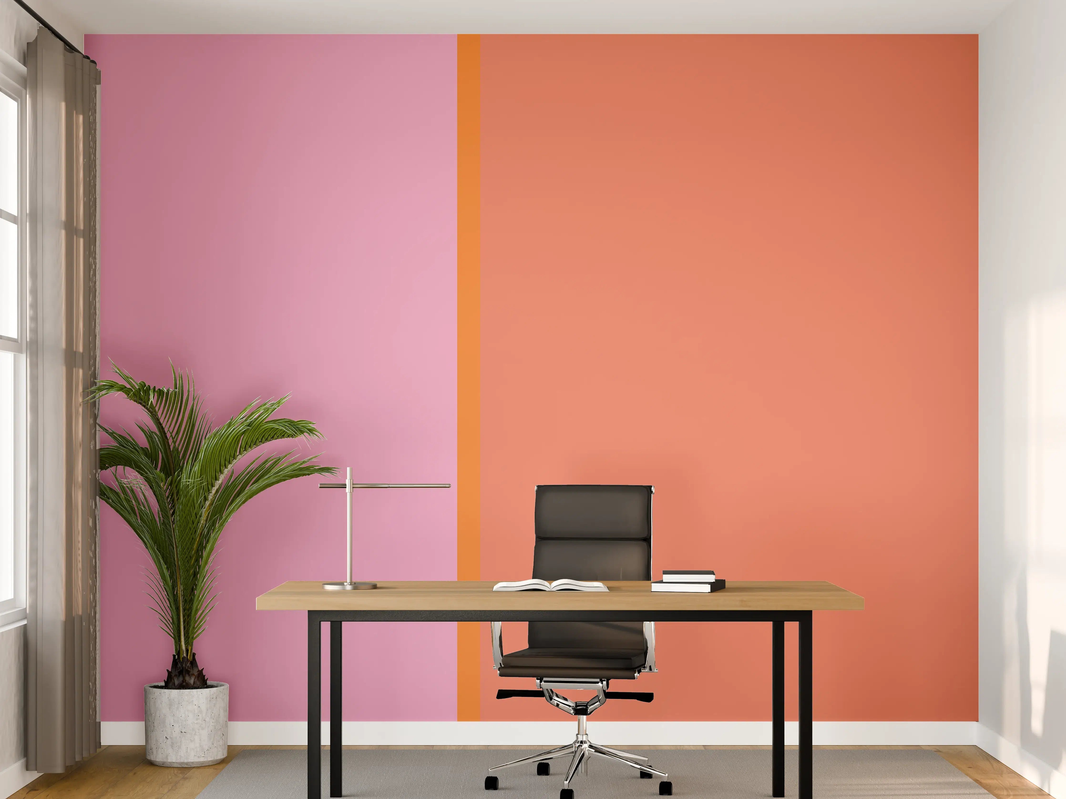 Büro Wandgestaltung - The Oranges - Easy Vertical - Coral