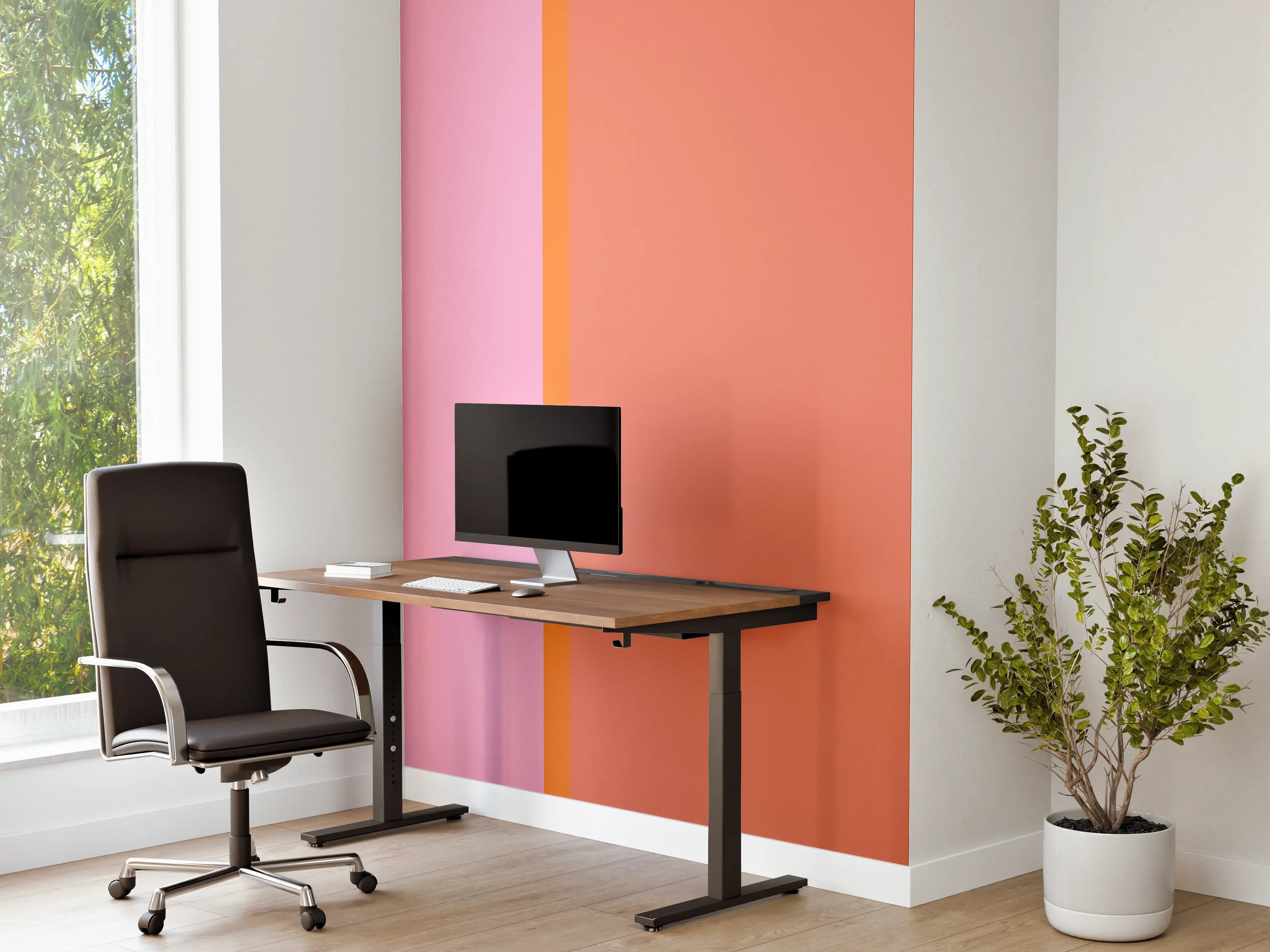 Büro Wandgestaltung - The Oranges - Easy Vertical - Coral