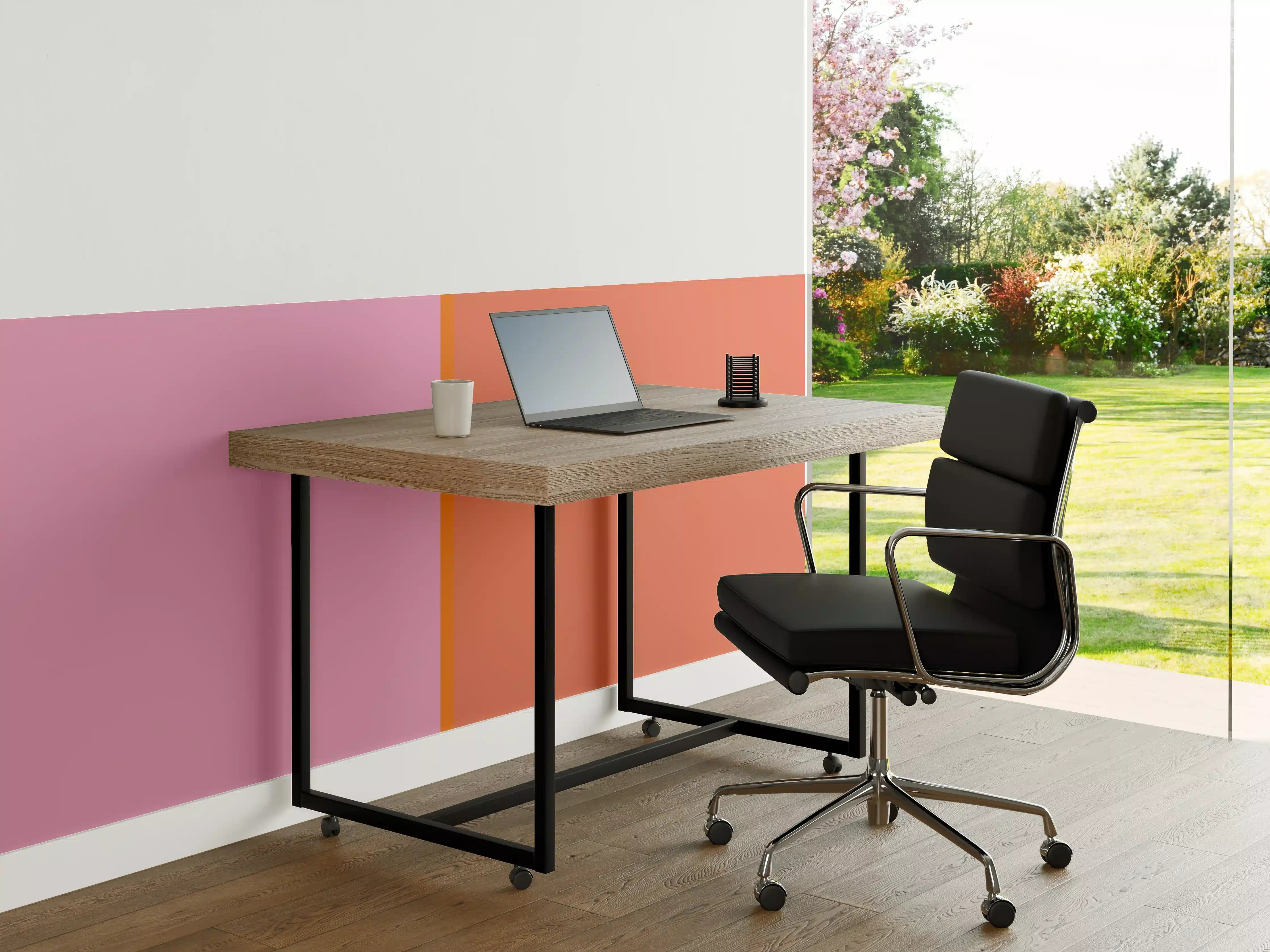 Büro Wandgestaltung - The Oranges - Easy Vertical - Coral