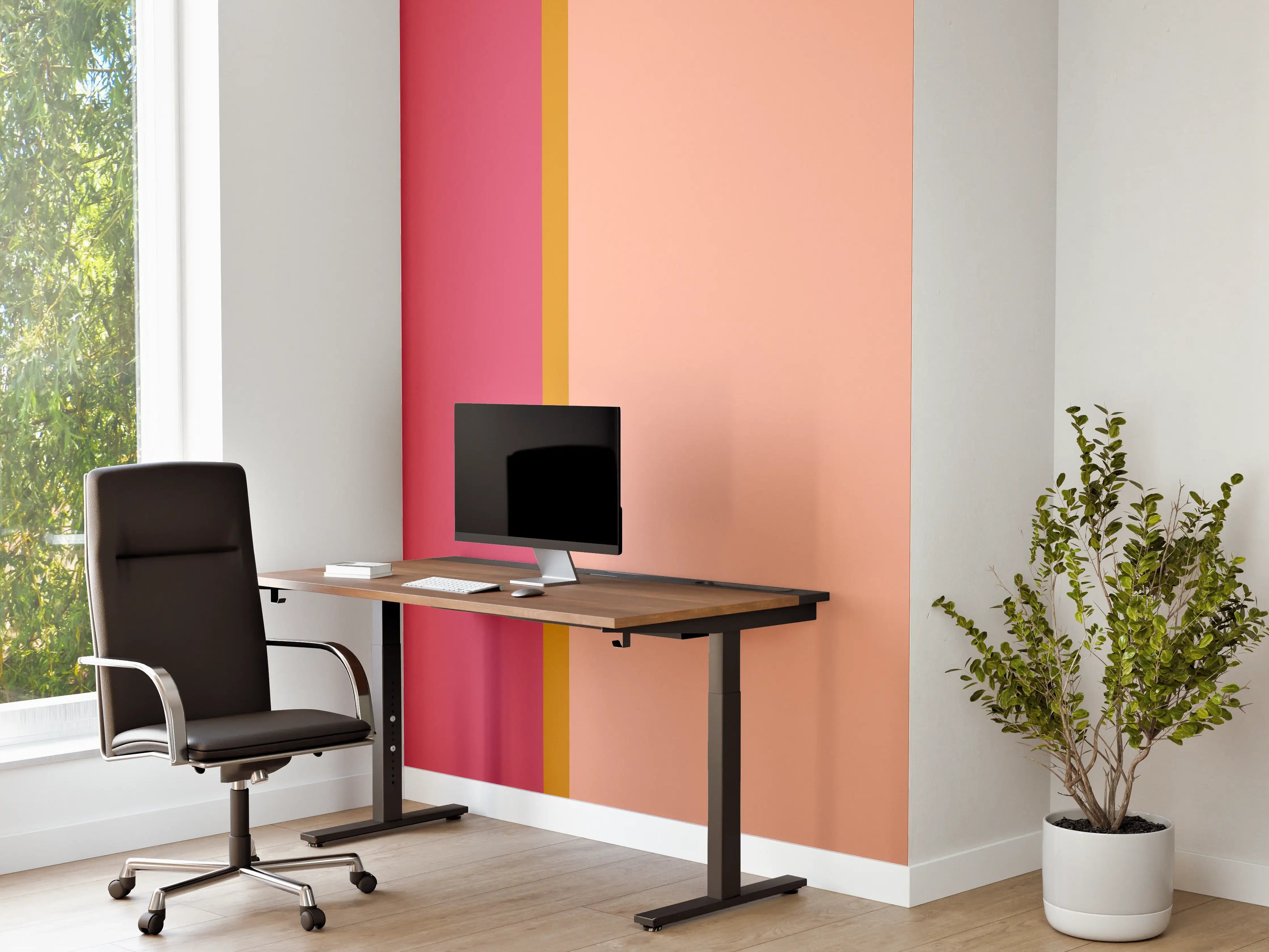 Büro Wandgestaltung - The Oranges - Easy Vertical - Cotton Candy