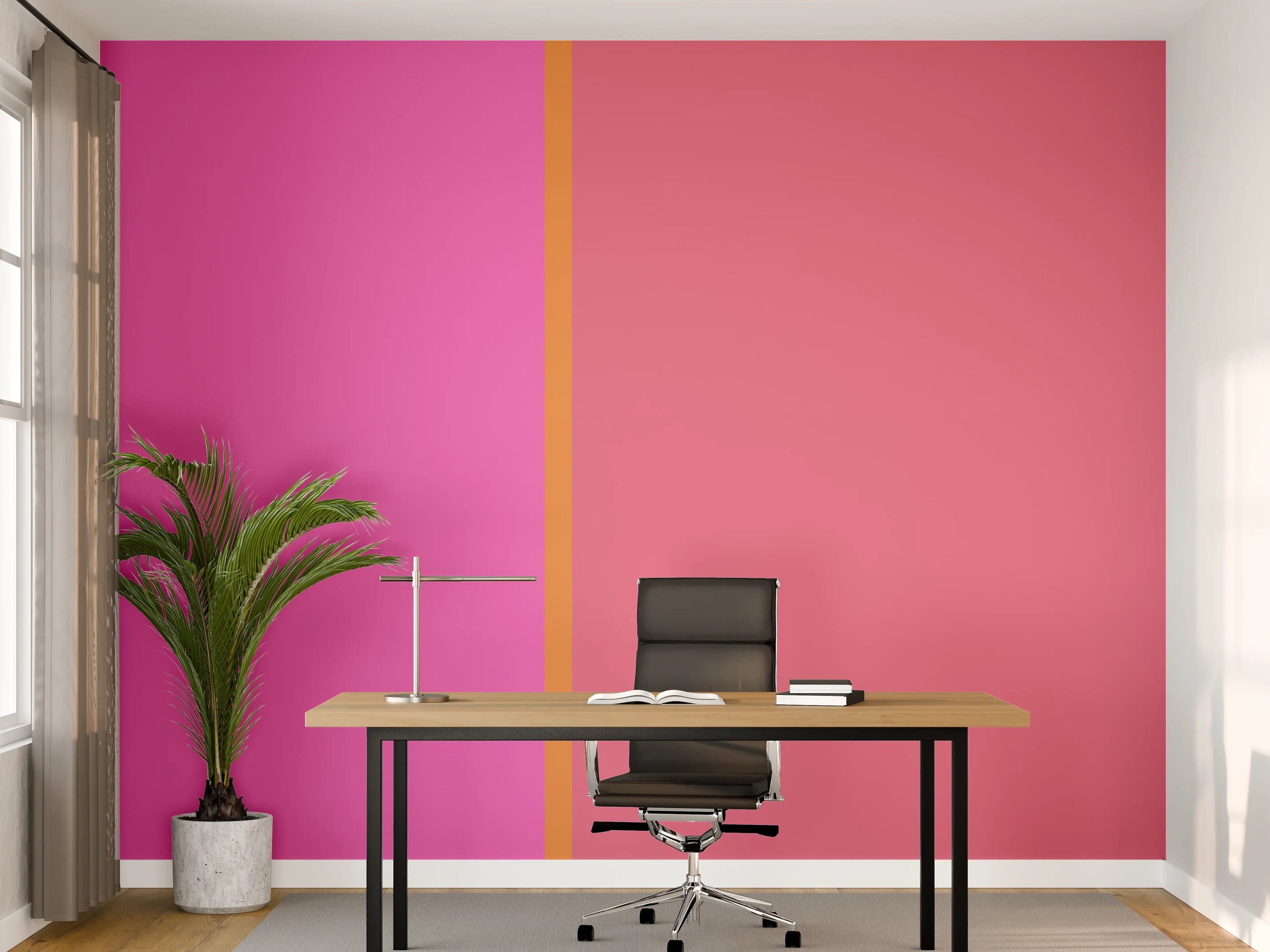 Büro Wandgestaltung - The Oranges - Easy Vertical - Fuchsia