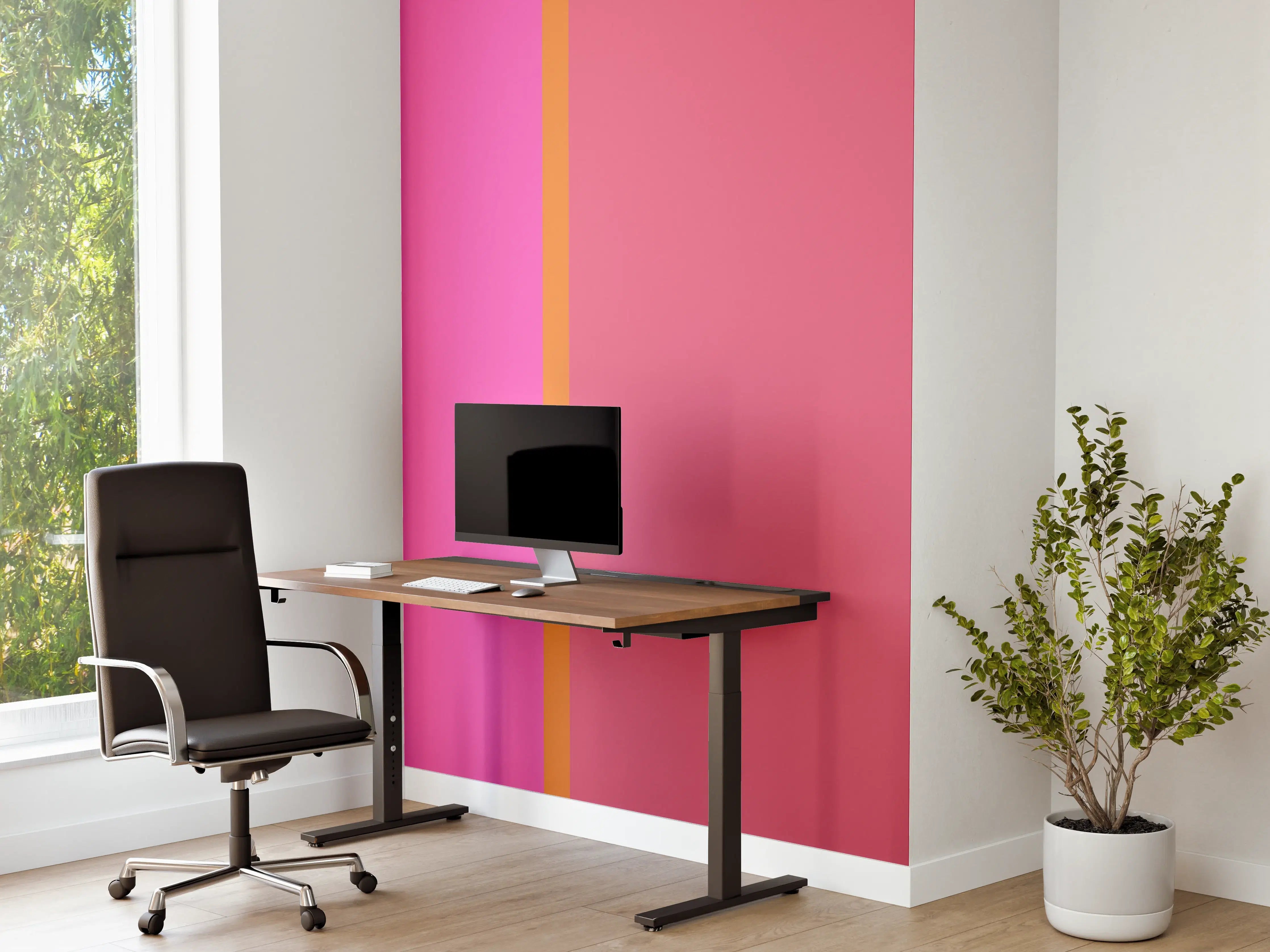 Büro Wandgestaltung - The Oranges - Easy Vertical - Fuchsia
