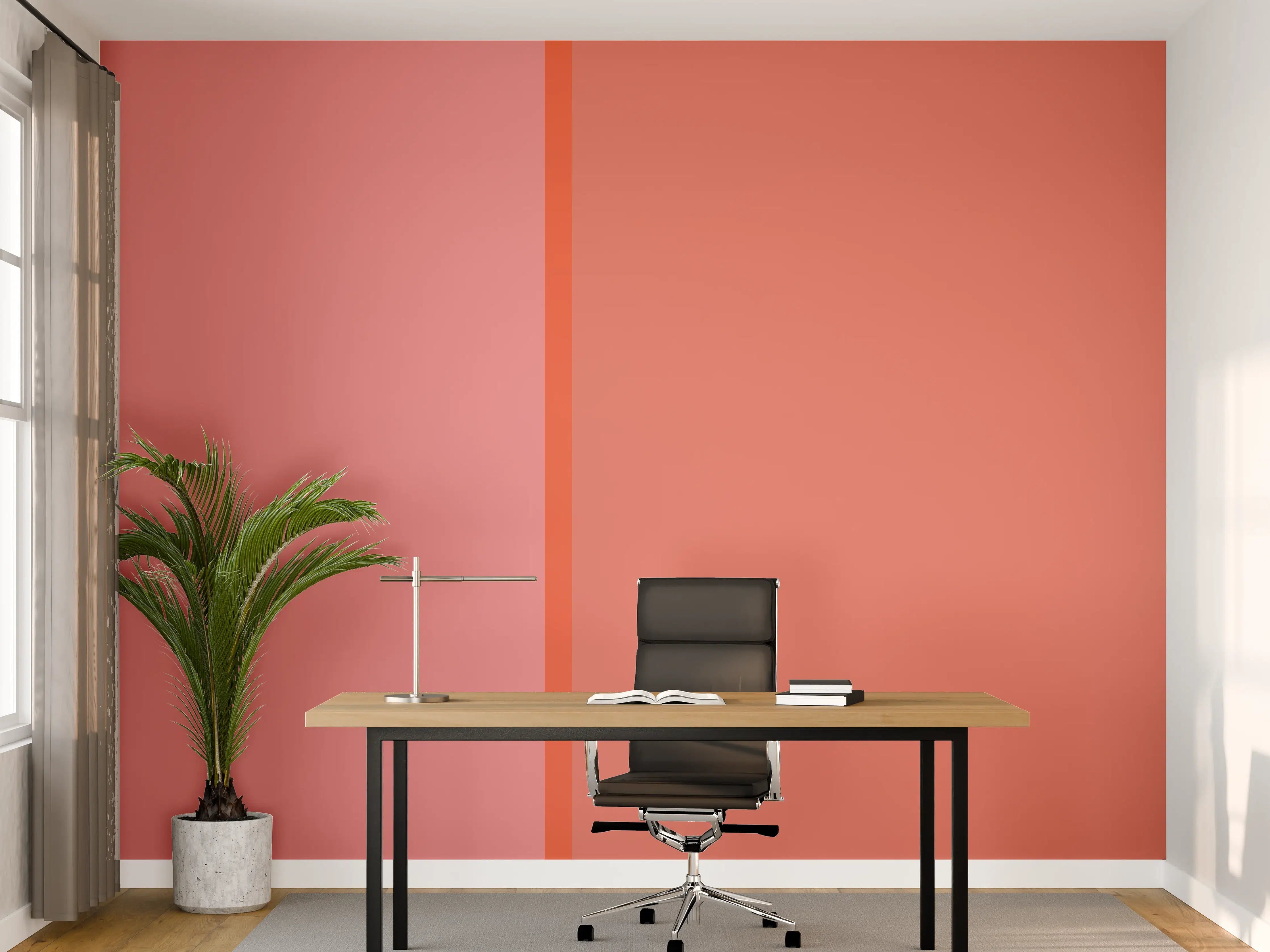 Büro Wandgestaltung - The Oranges - Easy Vertical - Salmon