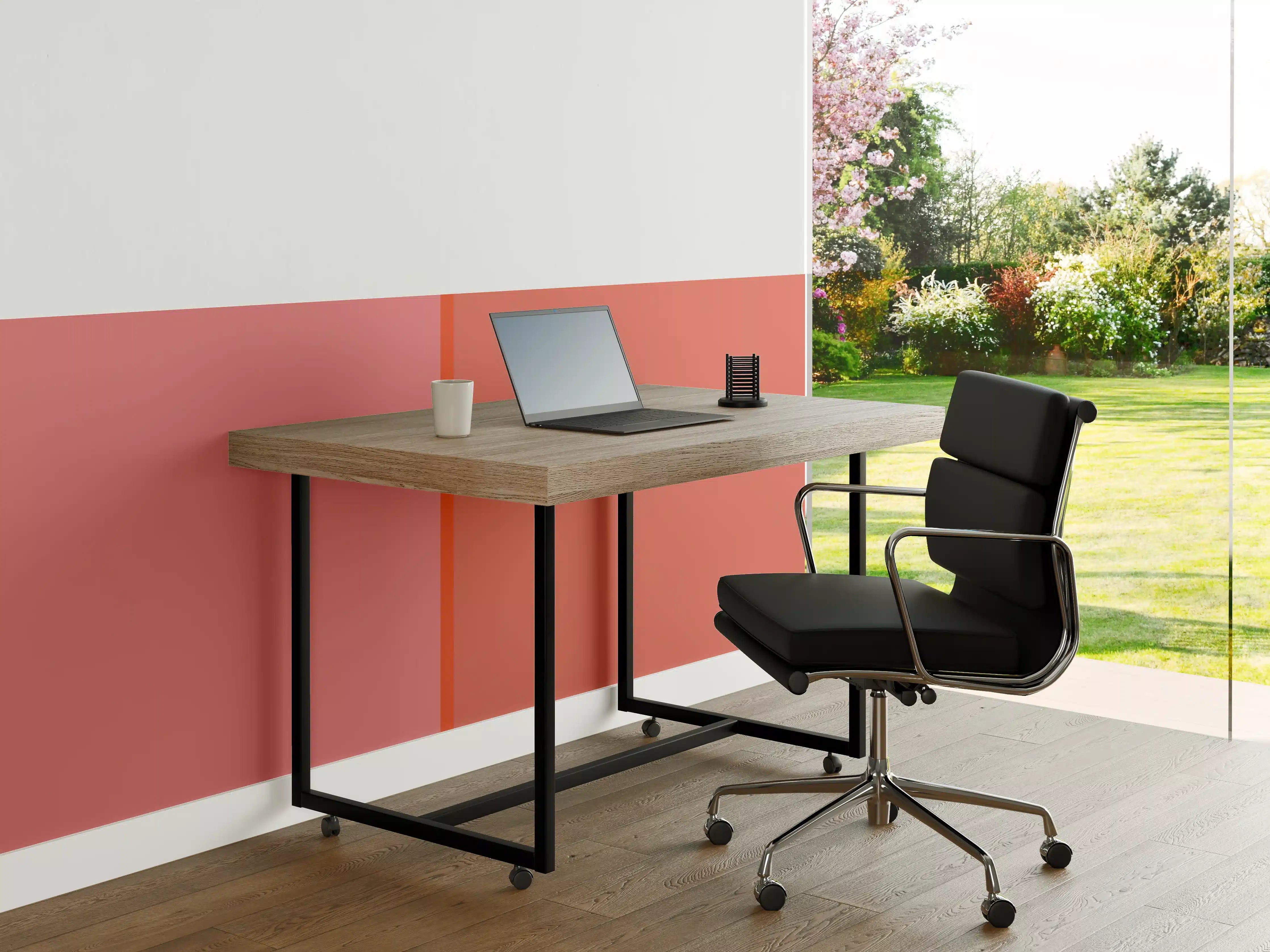 Büro Wandgestaltung - The Oranges - Easy Vertical - Salmon