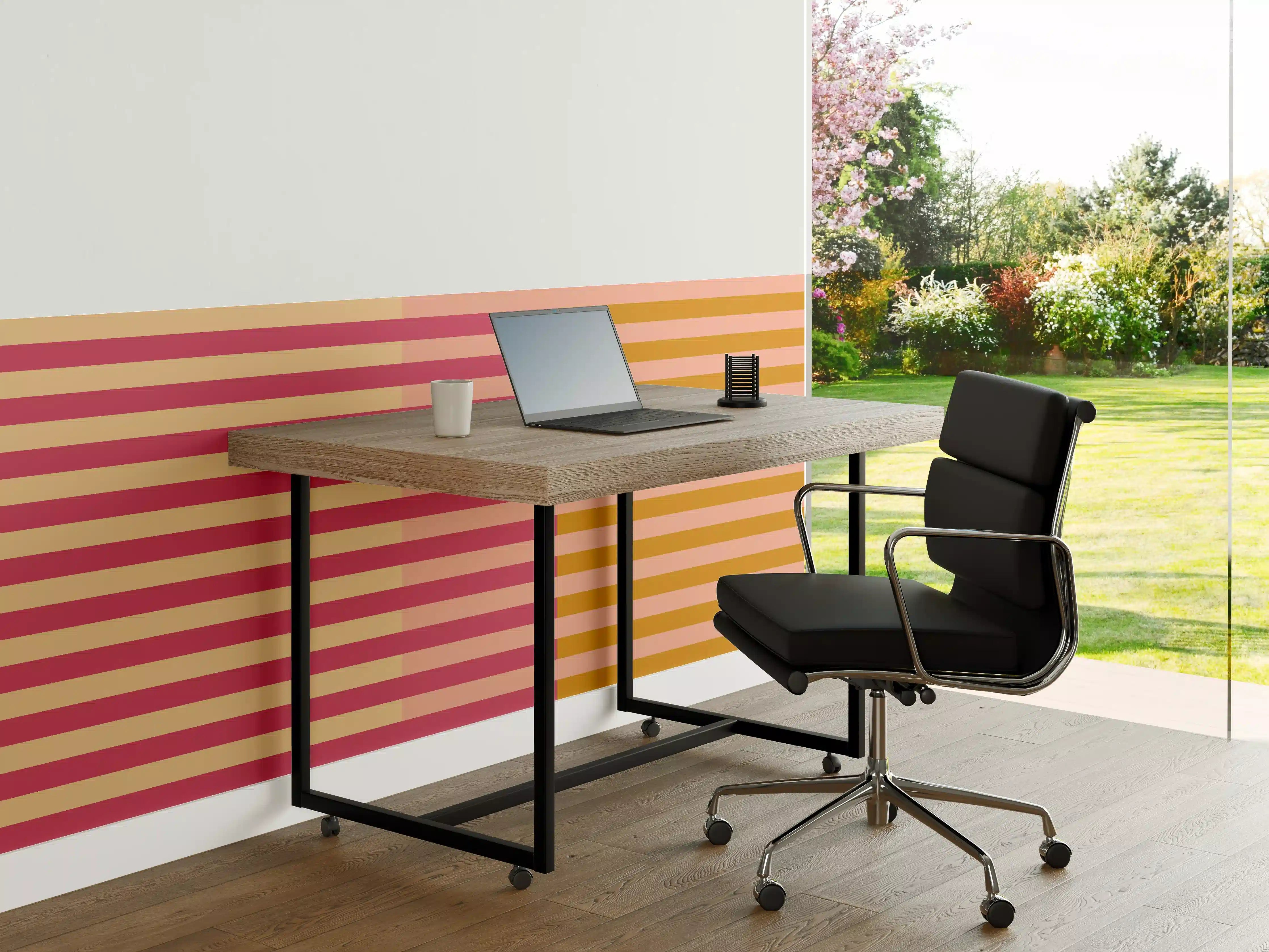 Büro Wandgestaltung - The Oranges - Multy Stripes - Cotton Candy