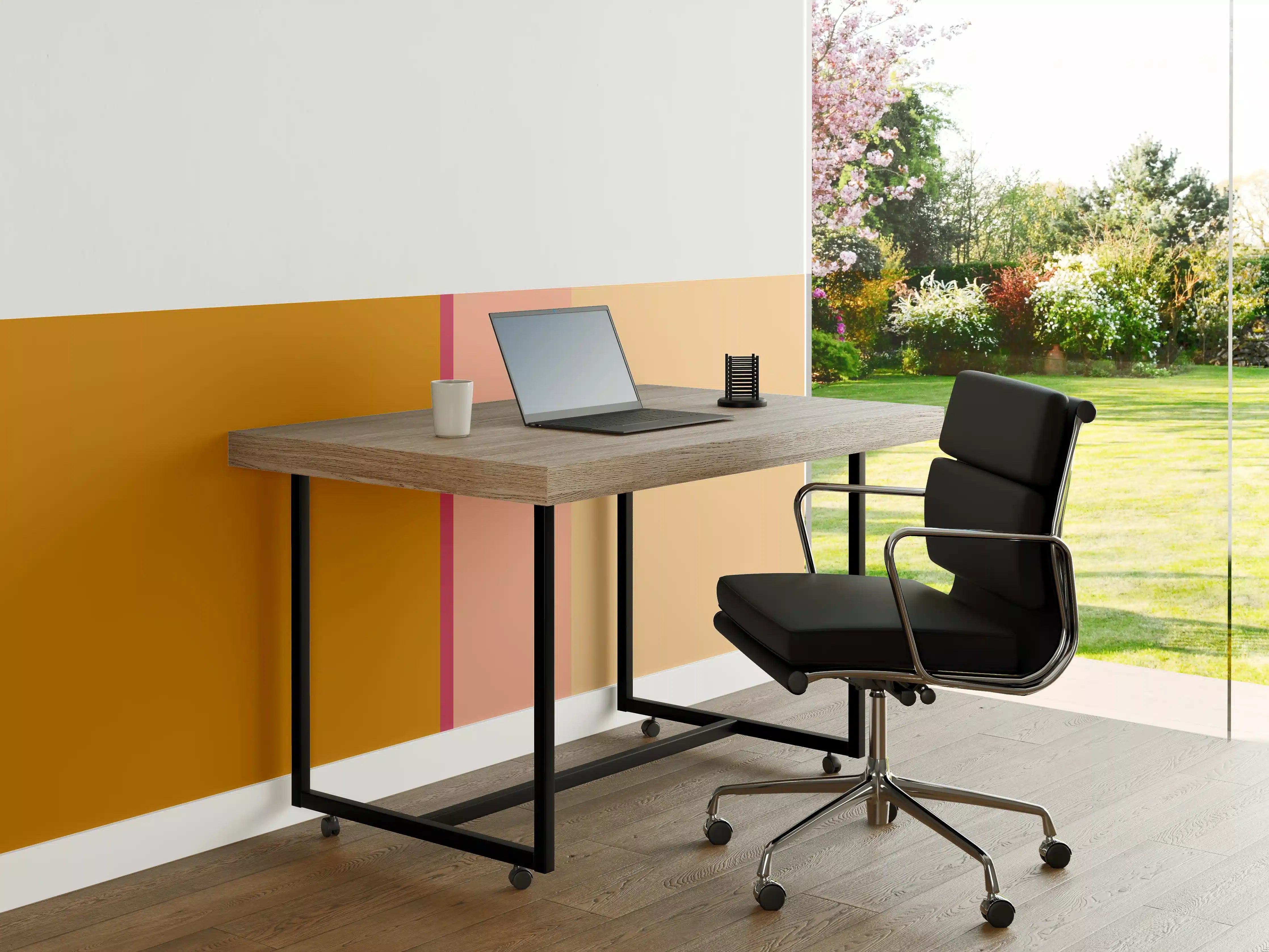 Büro Wandgestaltung - The Oranges - Vertical - Cotton Candy