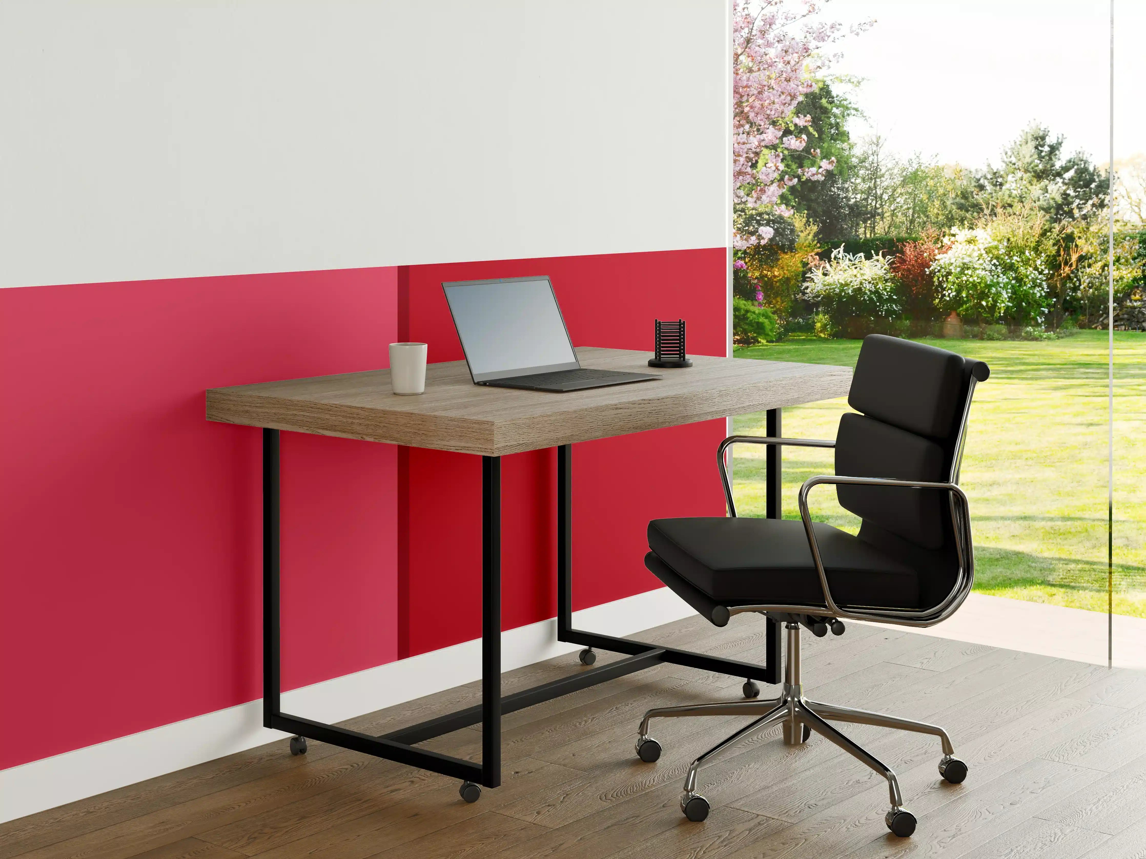 Büro Wandgestaltung - The Reds - Easy Vertikal - Pommagranate