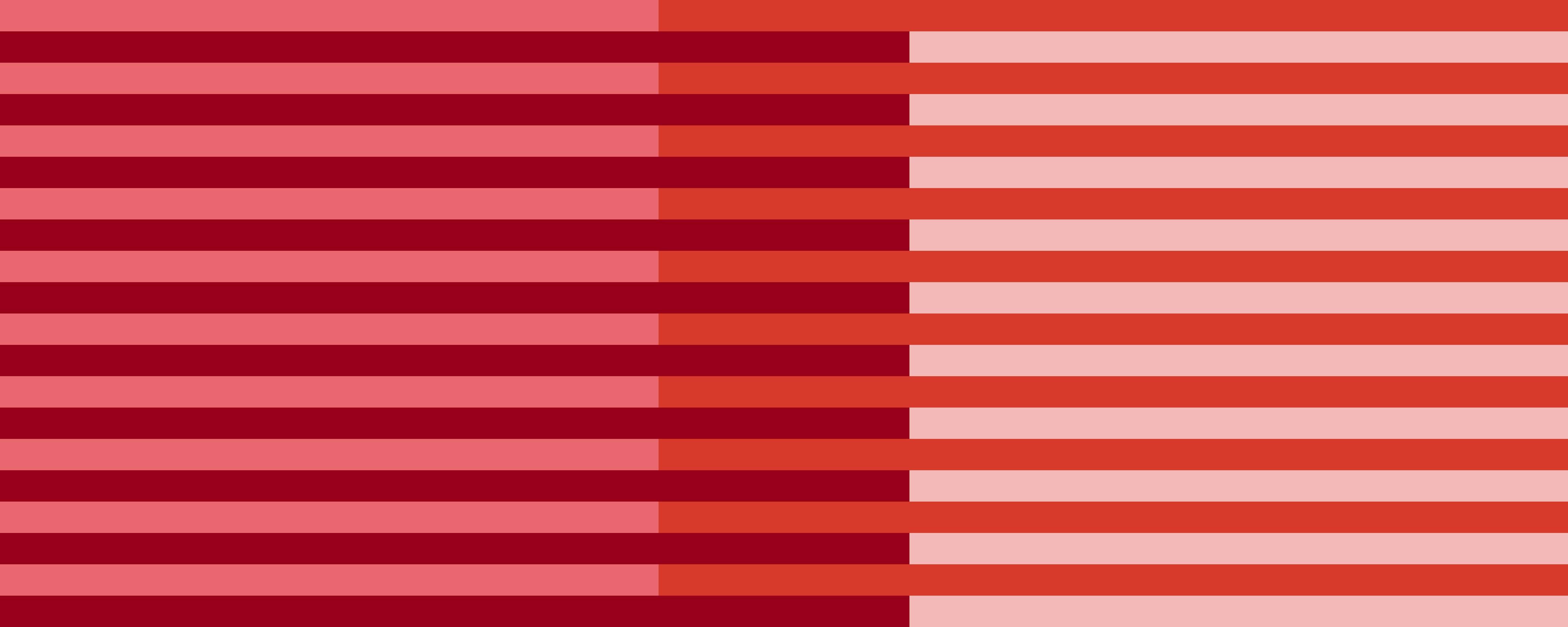 Büro Wandgestaltung-The Reds - Multy Stripes - Tomato