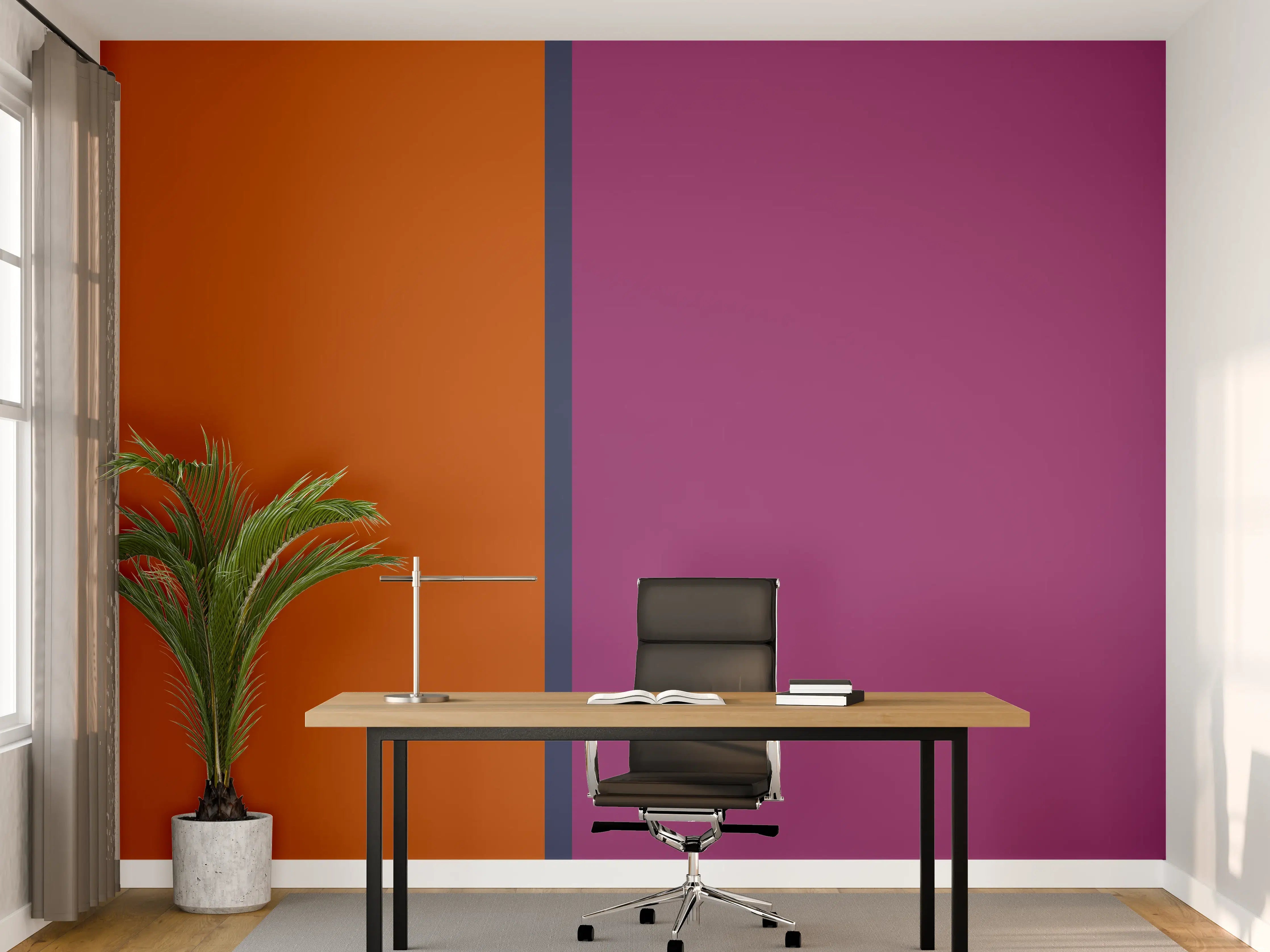Büro Wandgestaltung - The Retros - Easy Vertikal - Sansa