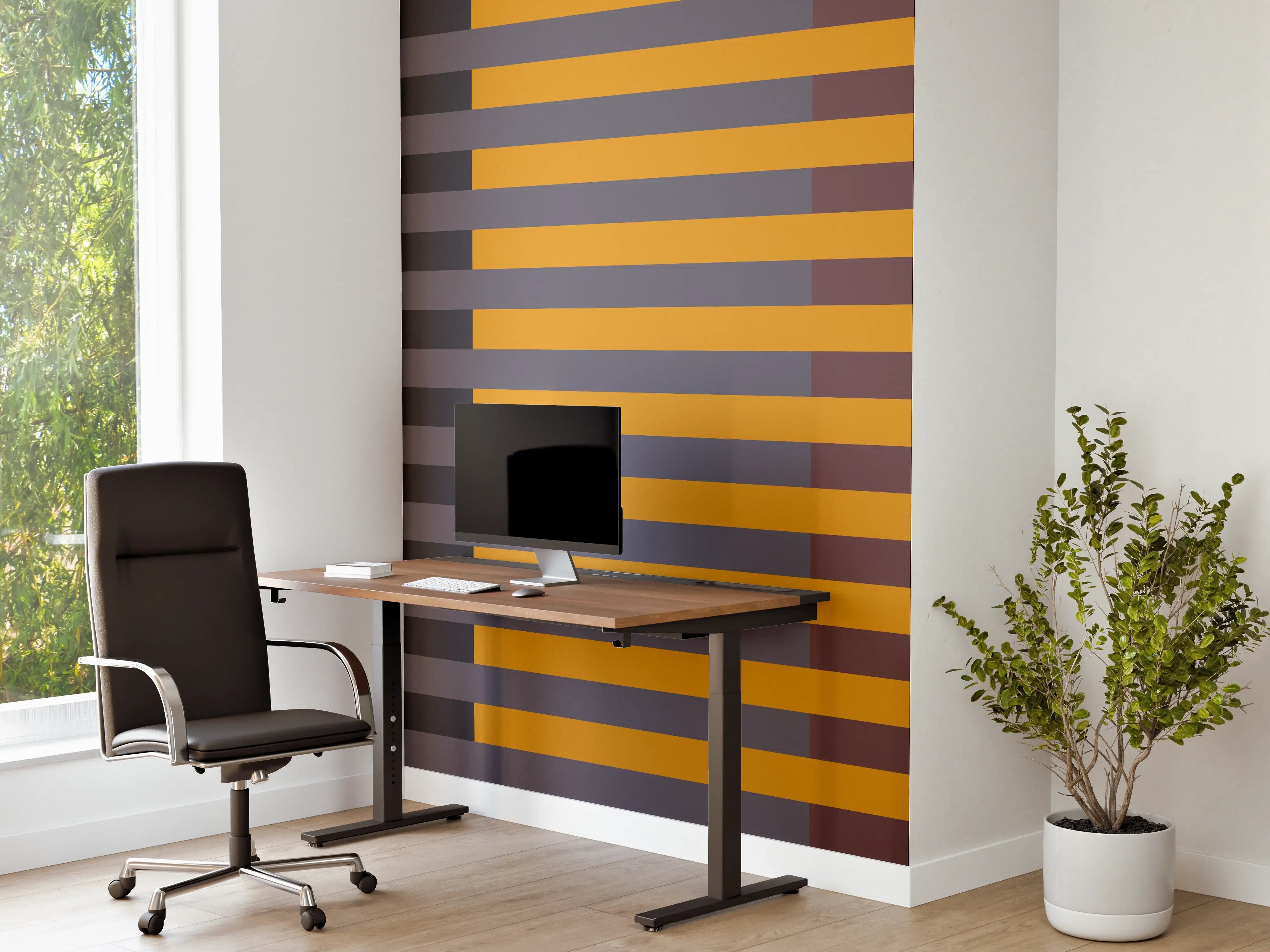 Büro Wandgestaltung - The Retros - Multy Stripes - Cersai