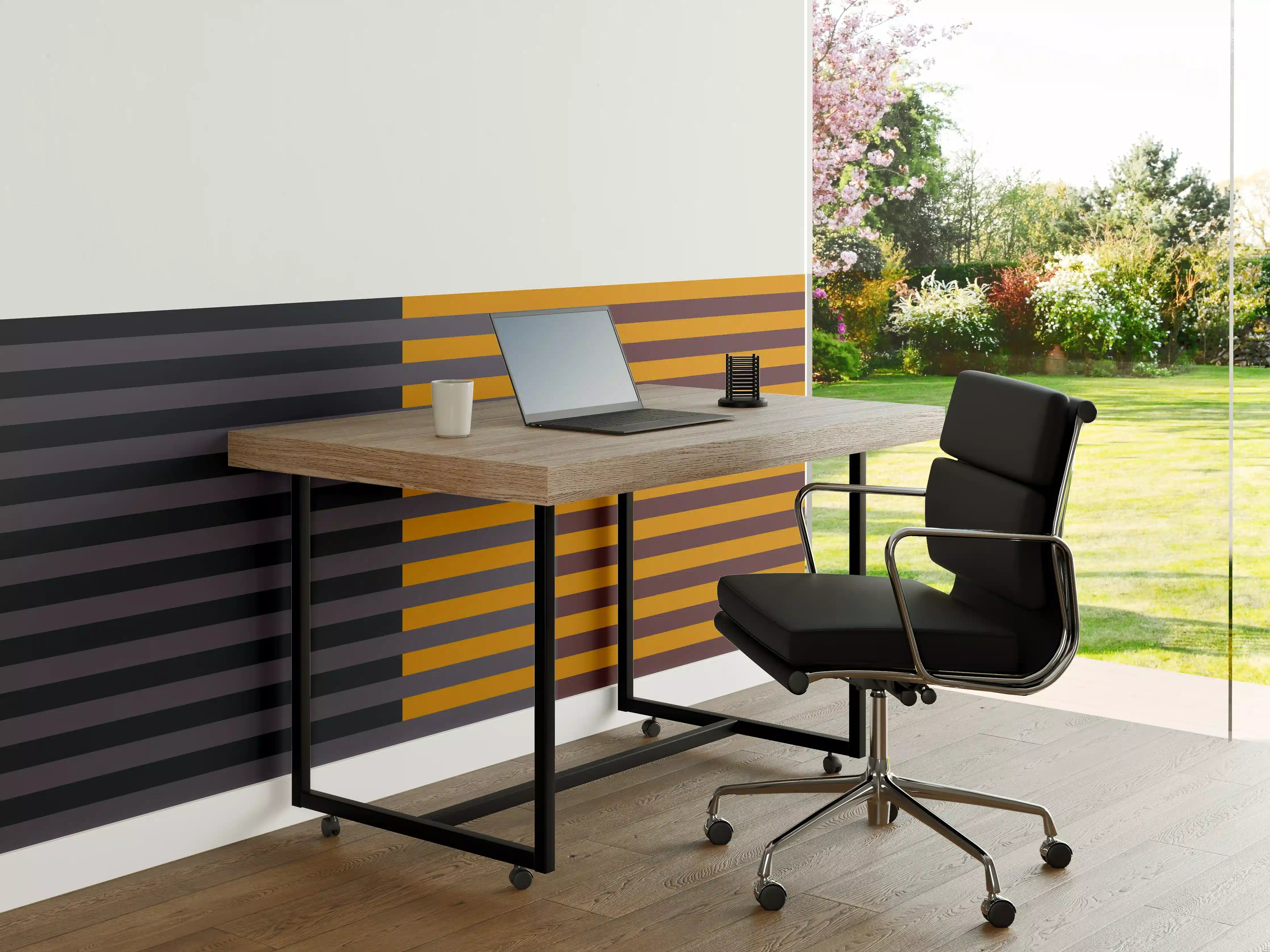 Büro Wandgestaltung - The Retros - Multy Stripes - Cersai