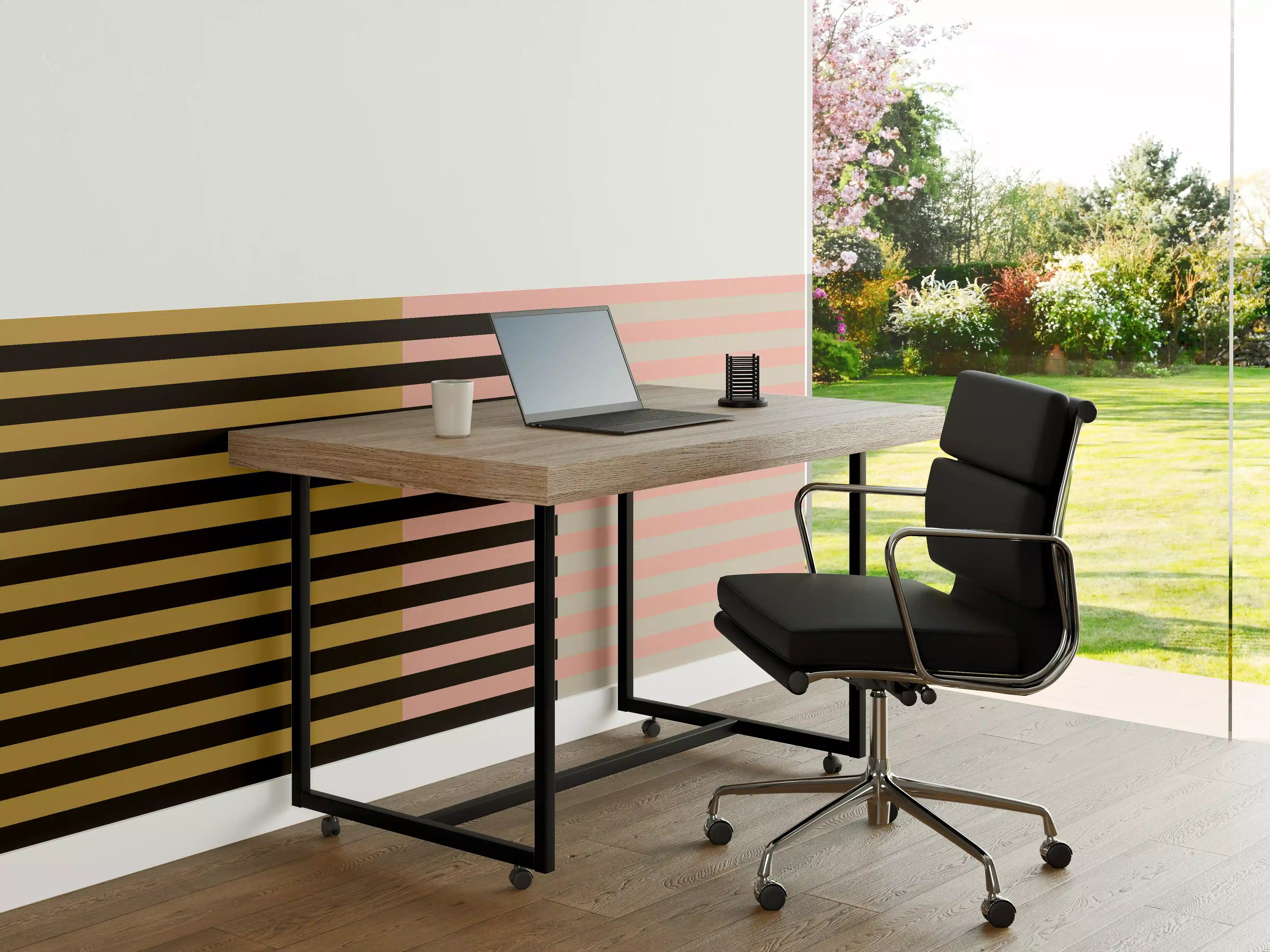 Büro Wandgestaltung - The Retros - Multy Stripes - Daenerys