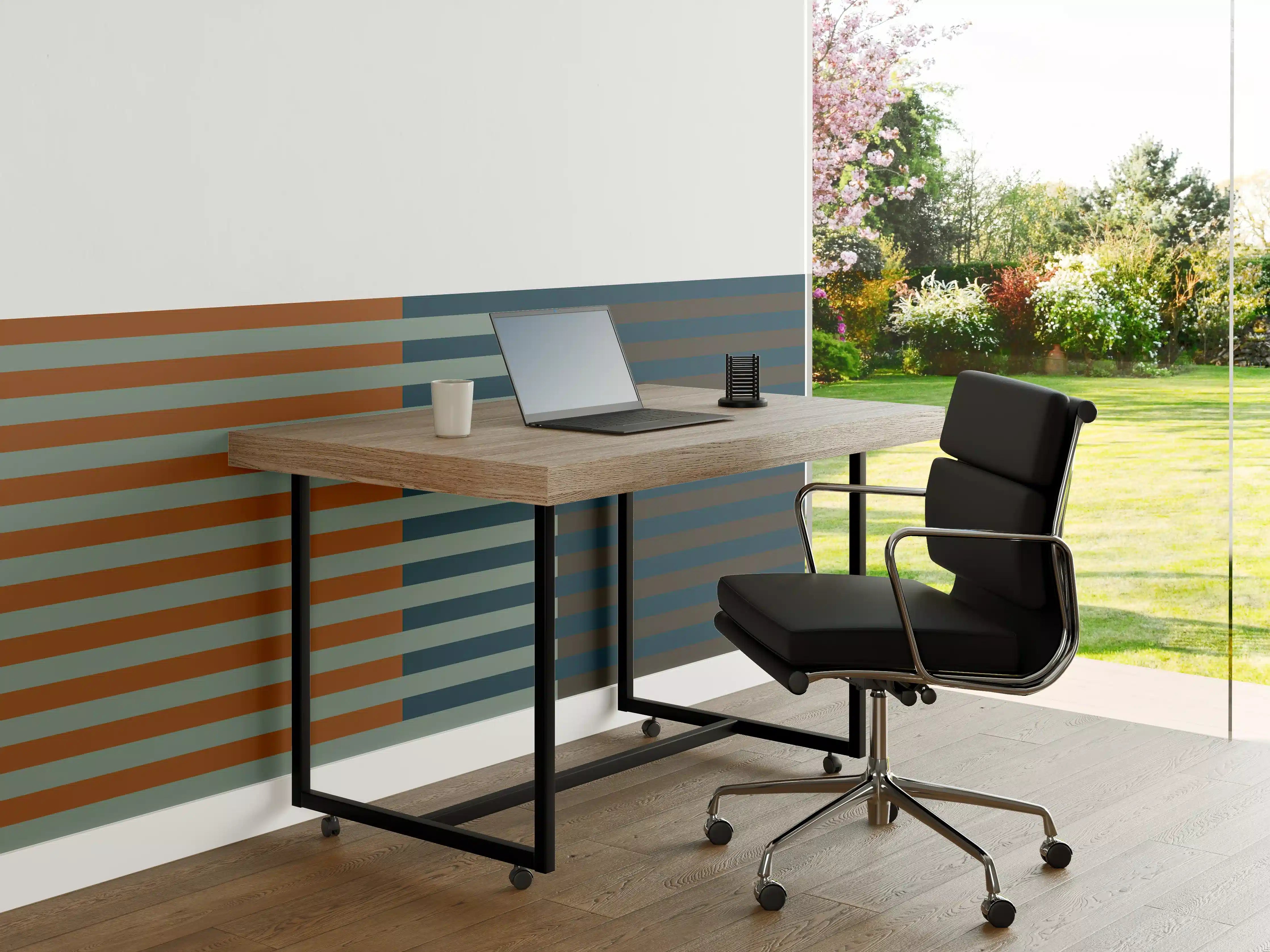 Büro Wandgestaltung - The Retros - Multy Stripes - Jon