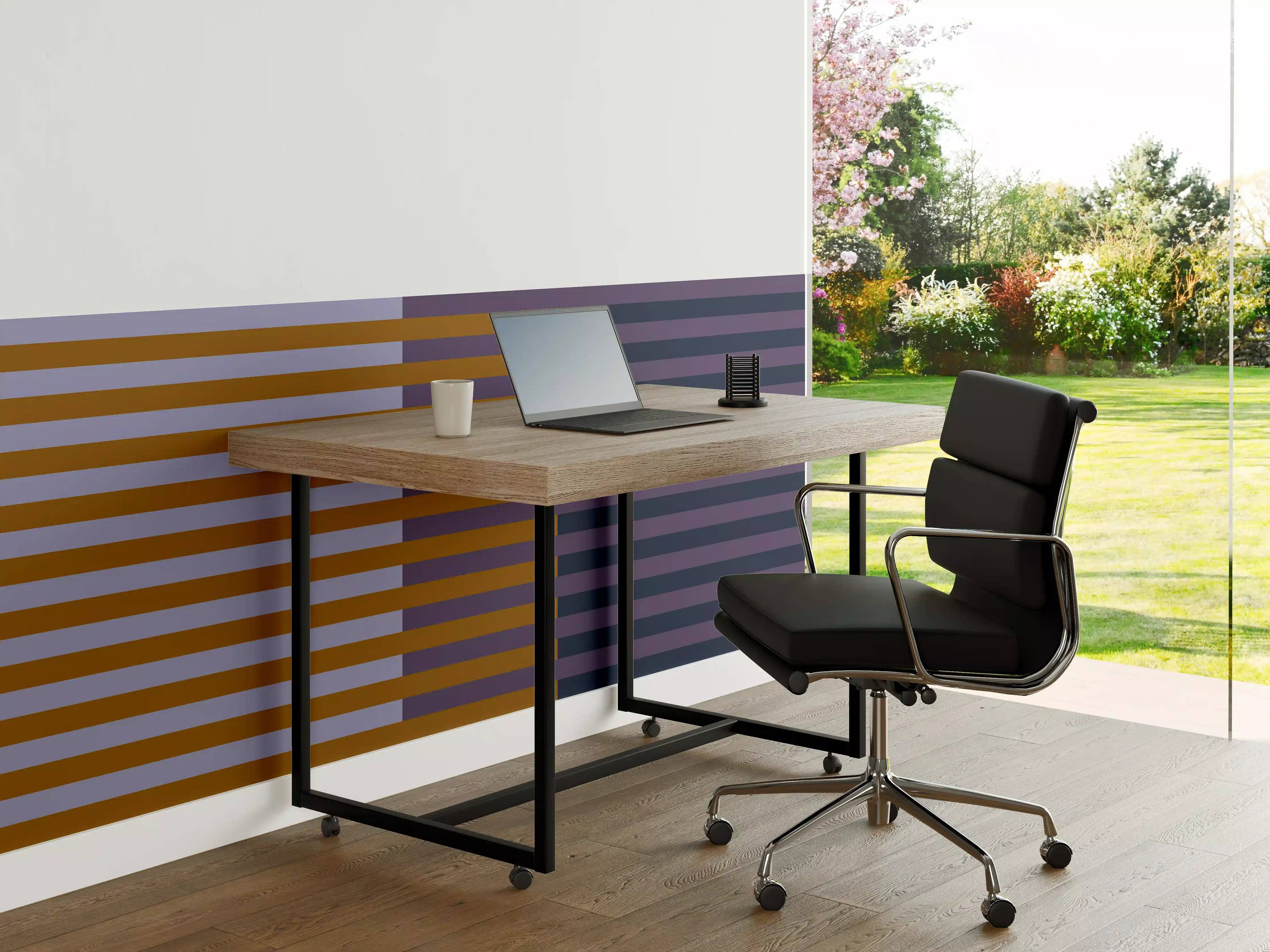 Büro Wandgestaltung - The Retros - Multy Stripes - Tyrion
